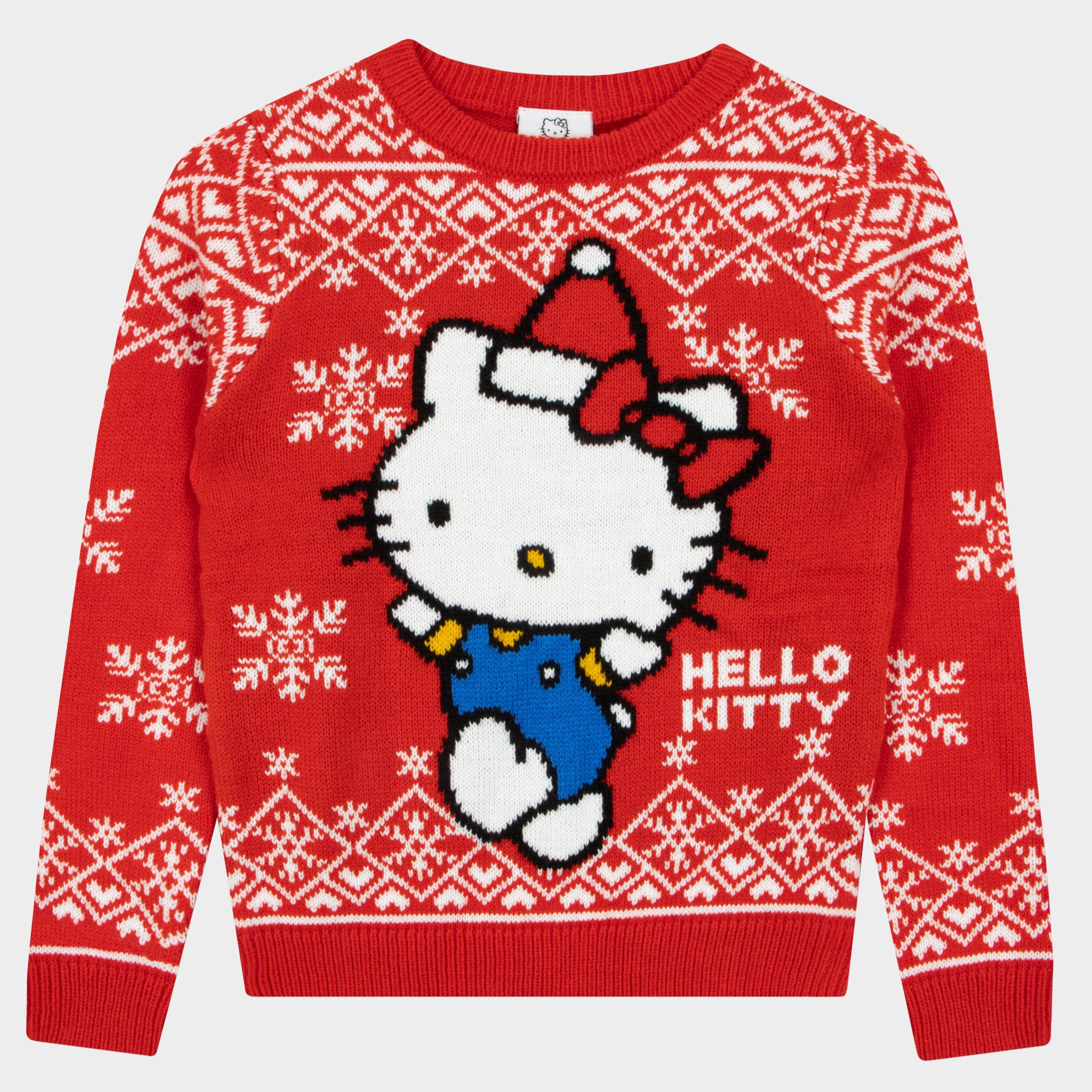 Hello Kitty Christmas Jumper - Image 6