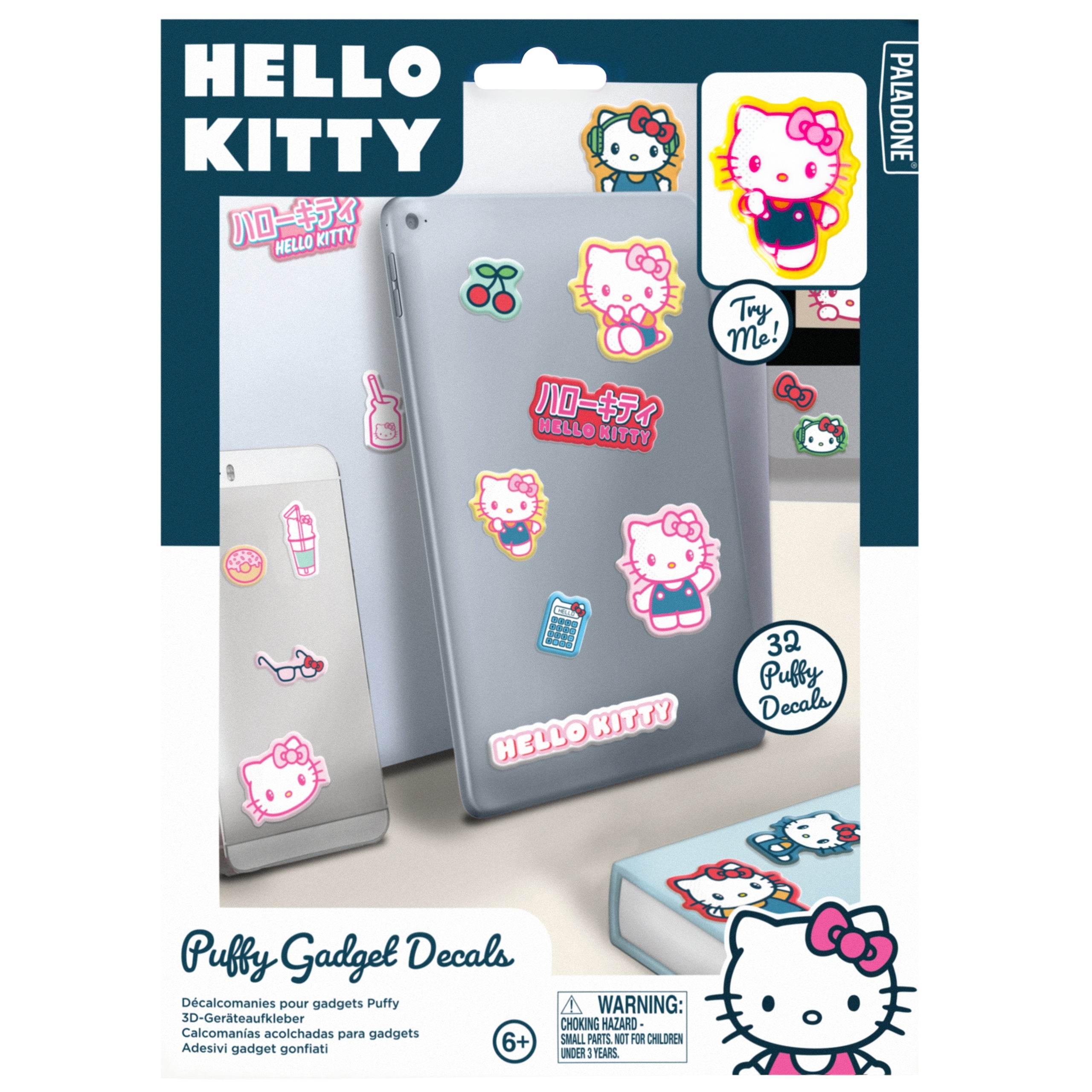 Hello Kitty Puffy Gadget Decals - Image 2