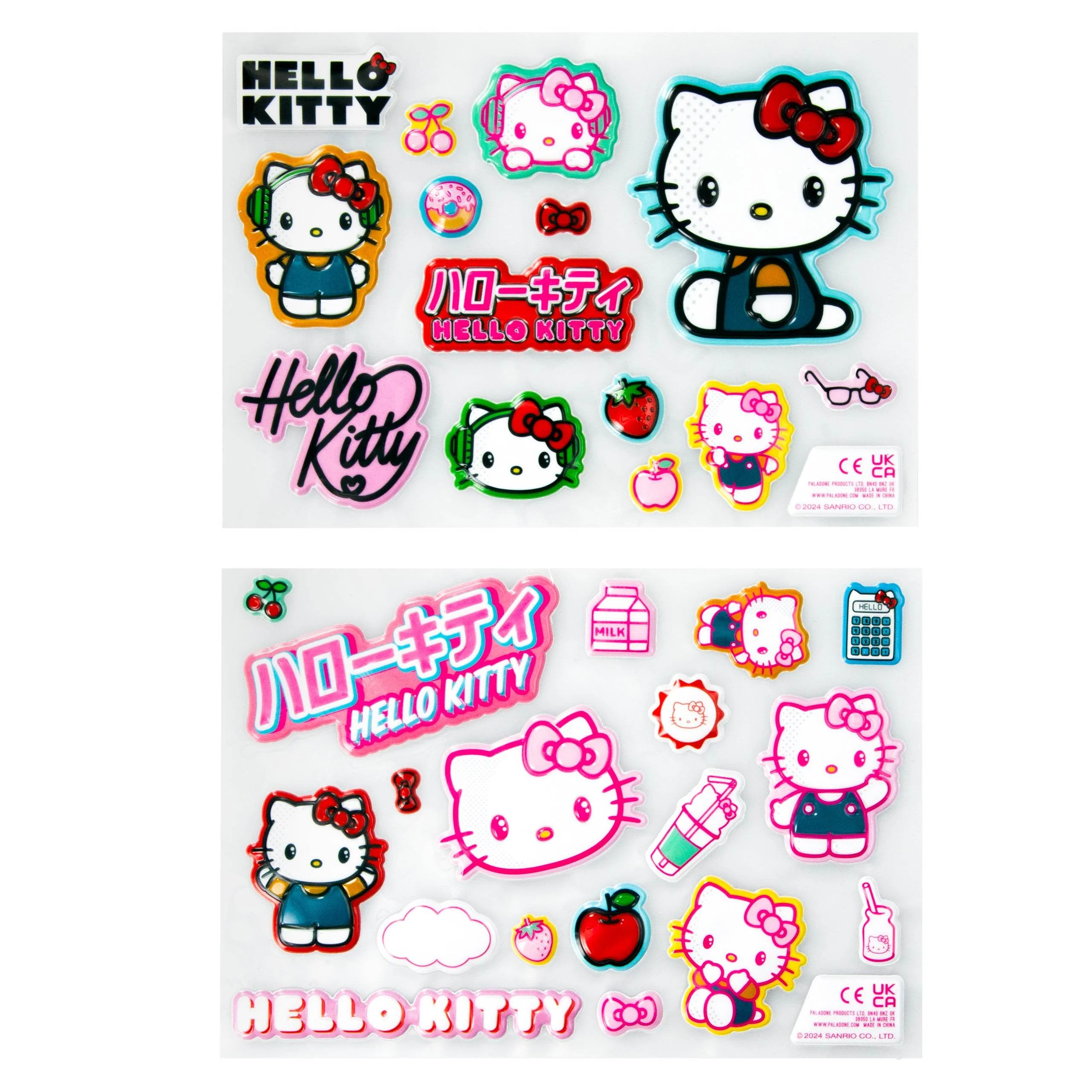 Hello Kitty Puffy Gadget Decals - Image 3
