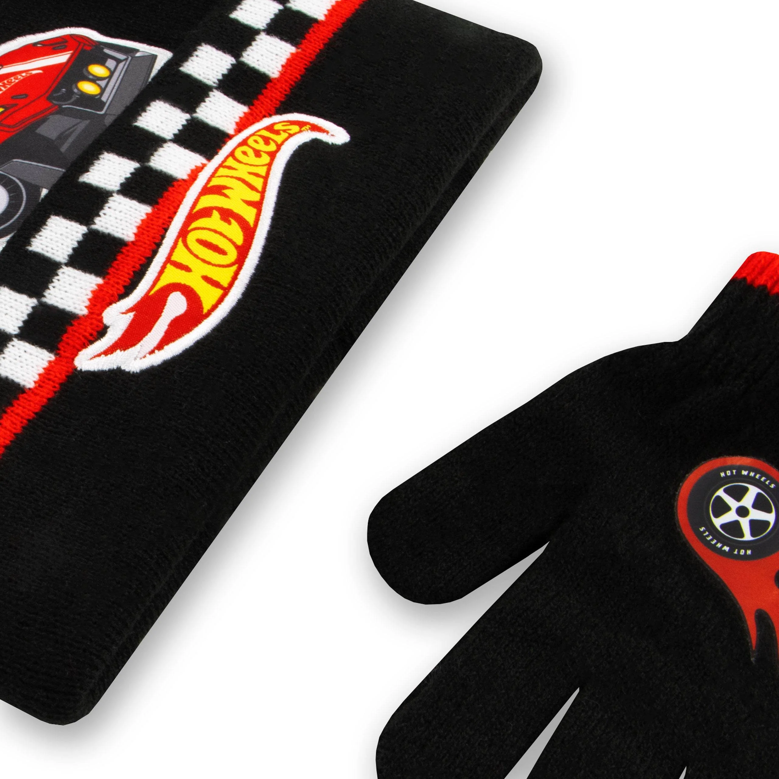 Hot Wheels Hat And Gloves Set - Image 4