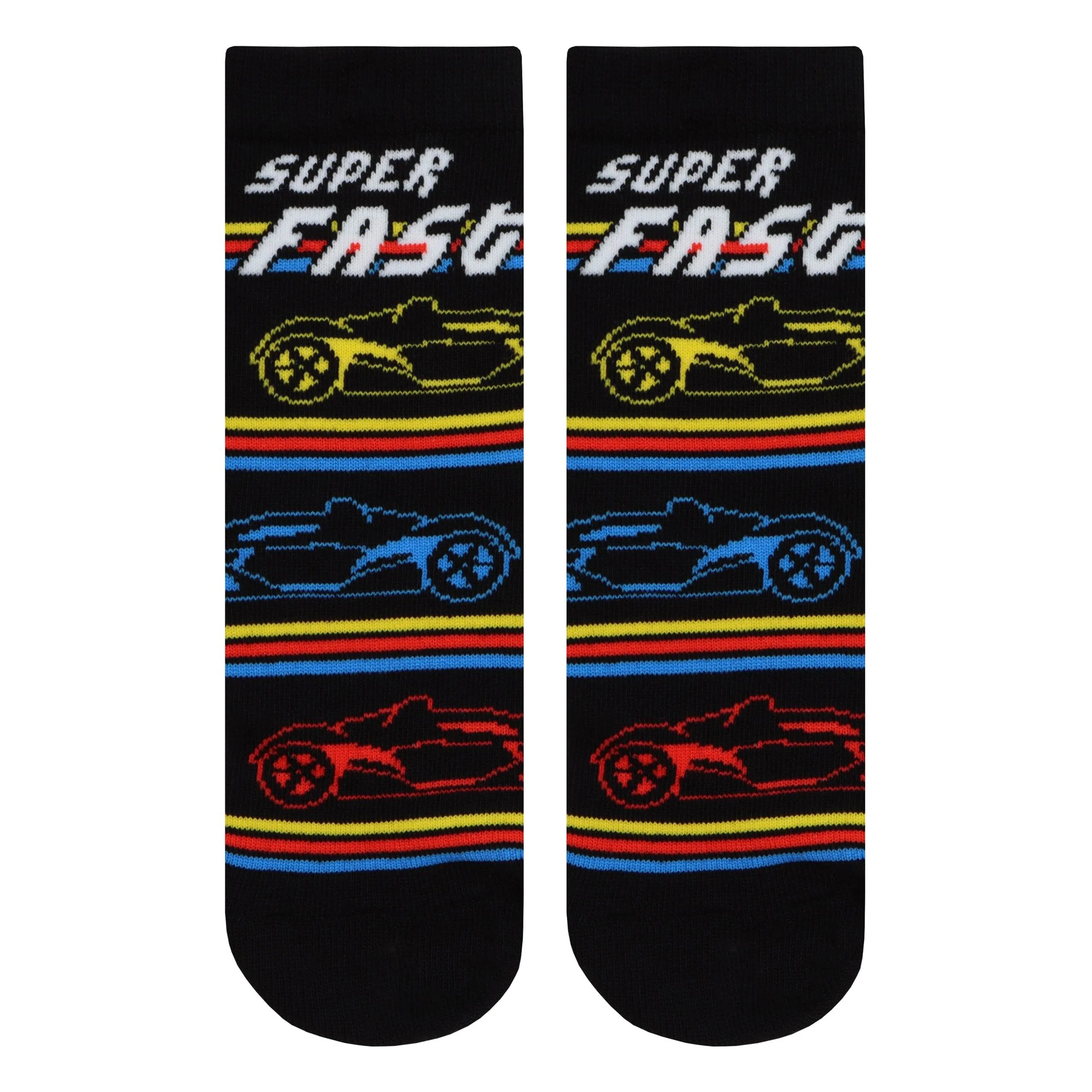 Hot Wheels Socks 3 Pack - Image 2
