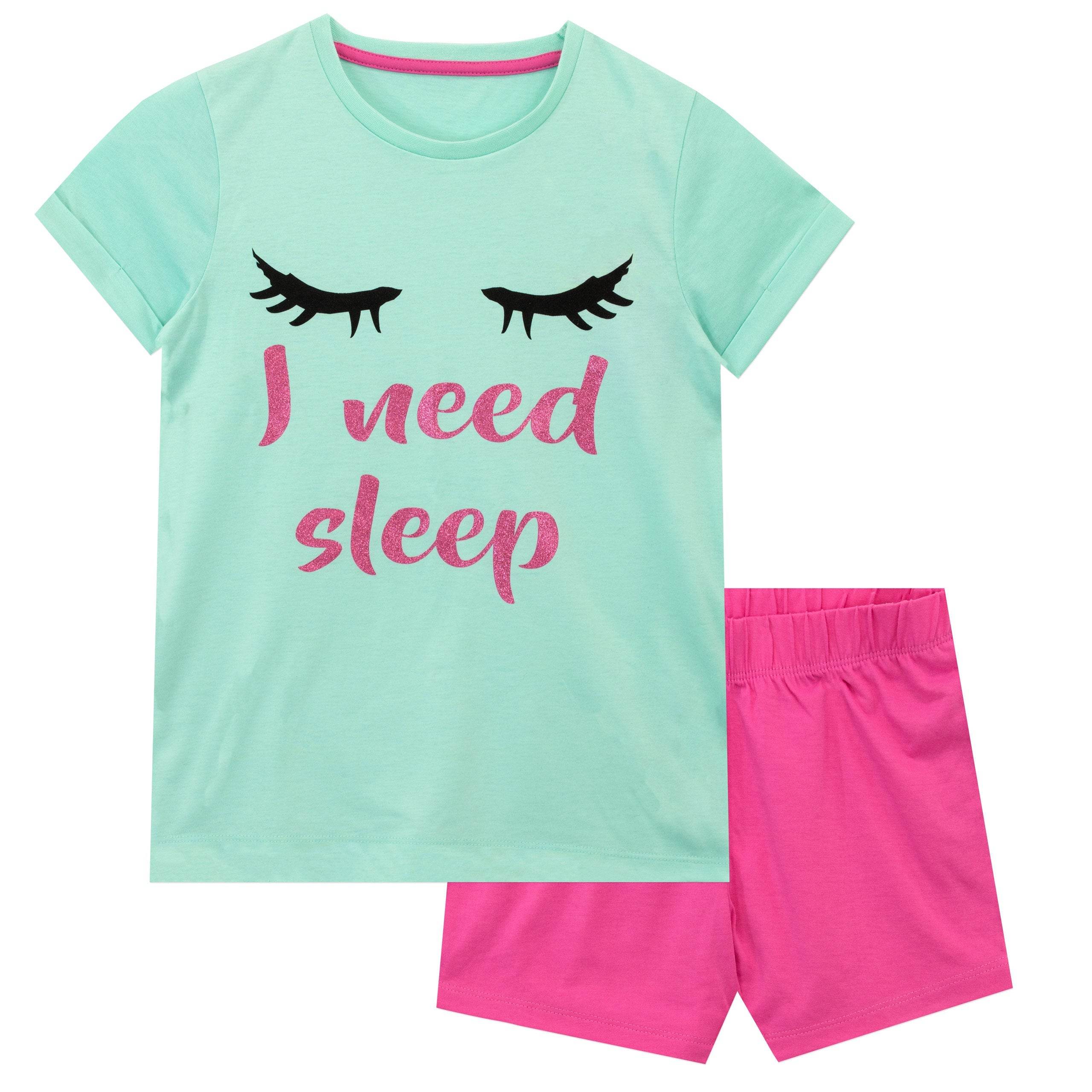 Harry Bear I Need Sleep Short Pyjamas