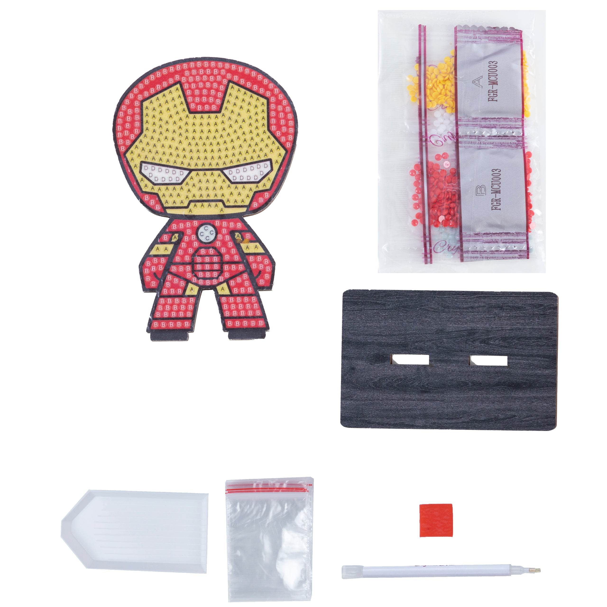 Iron Man Marvel Crystal Art Buddy - Image 5