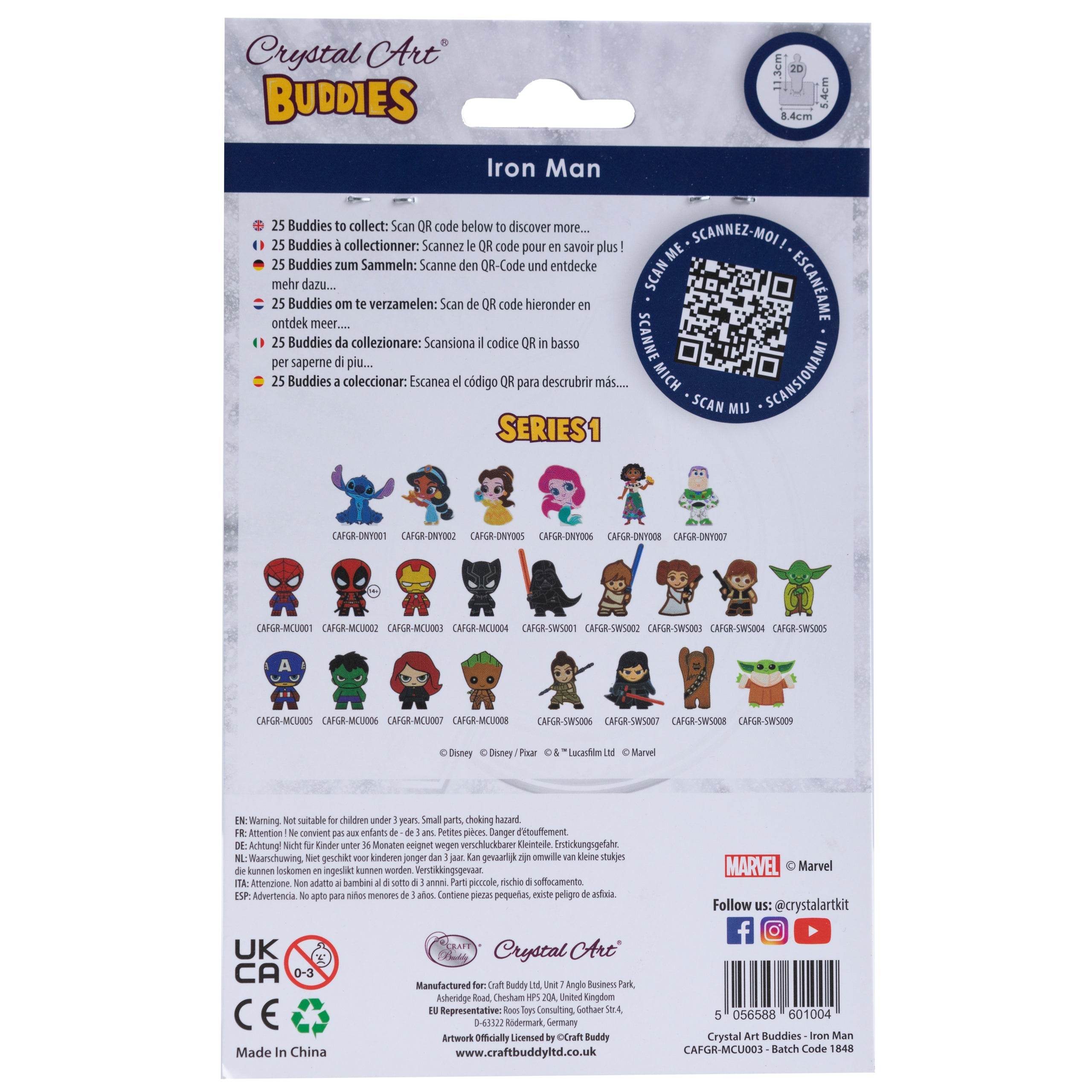 Iron Man Marvel Crystal Art Buddy - Image 6