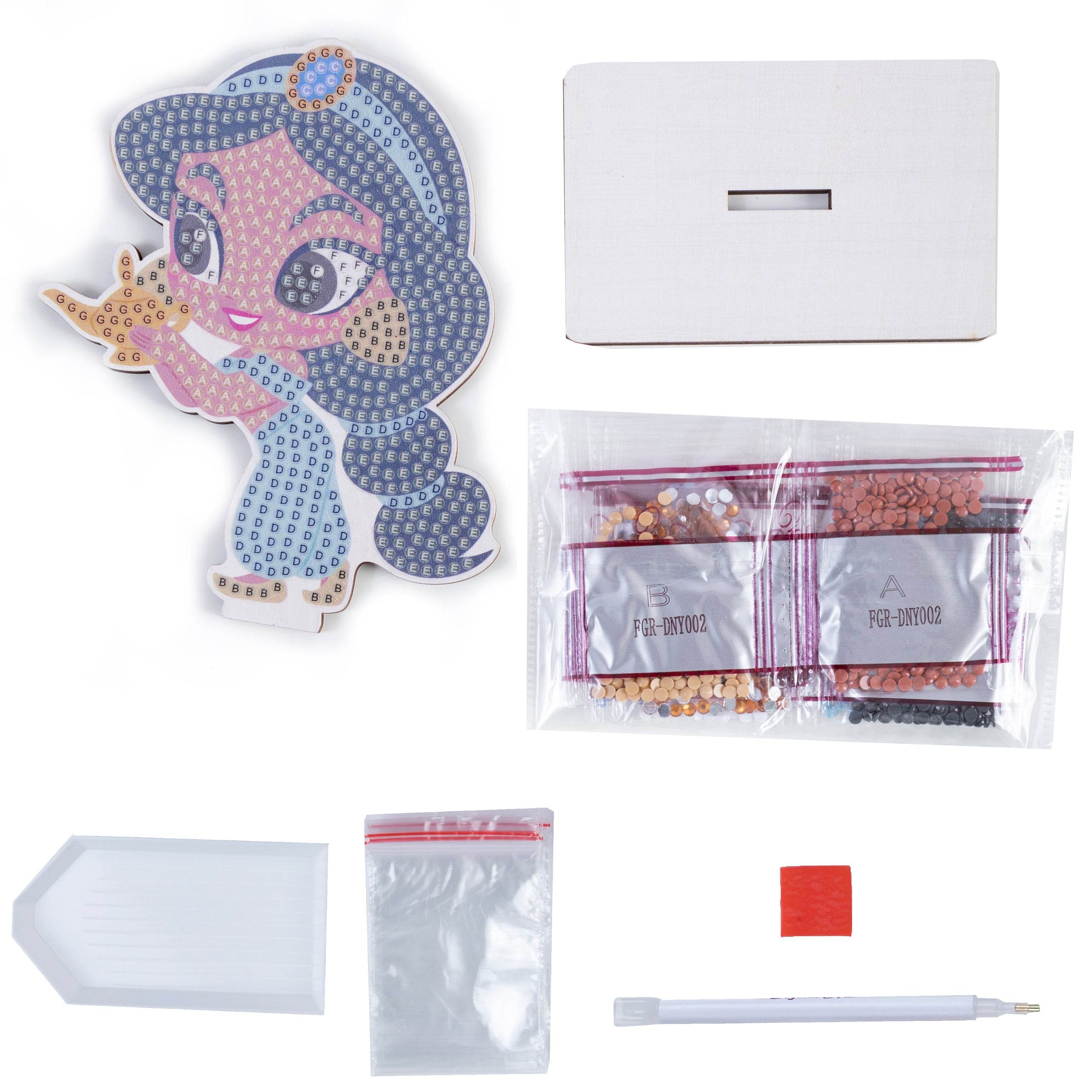 Jasmine Aladdin Crystal Art Buddy - Image 4