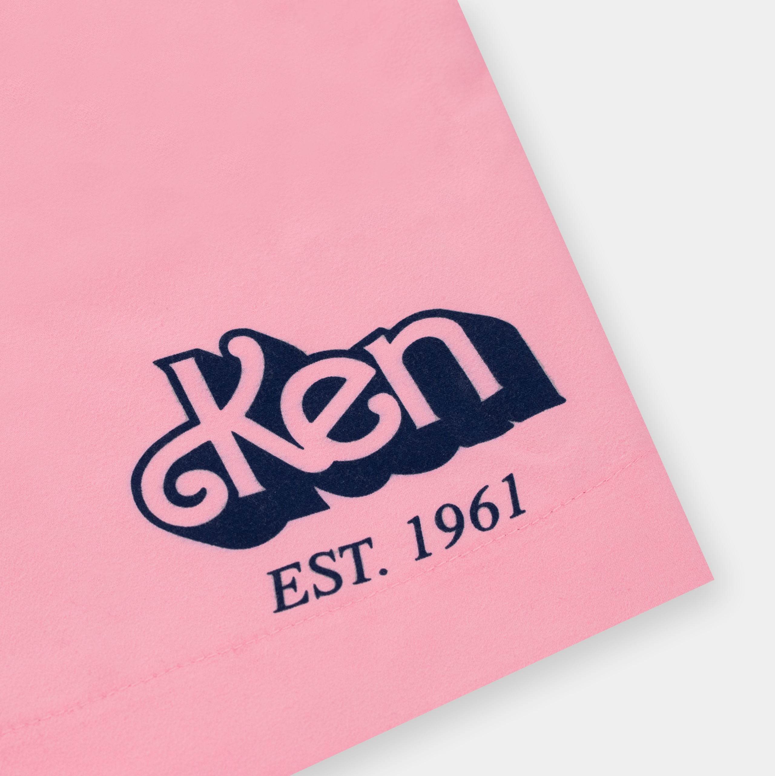 Mens Barbie Ken Swim Shorts - Image 6