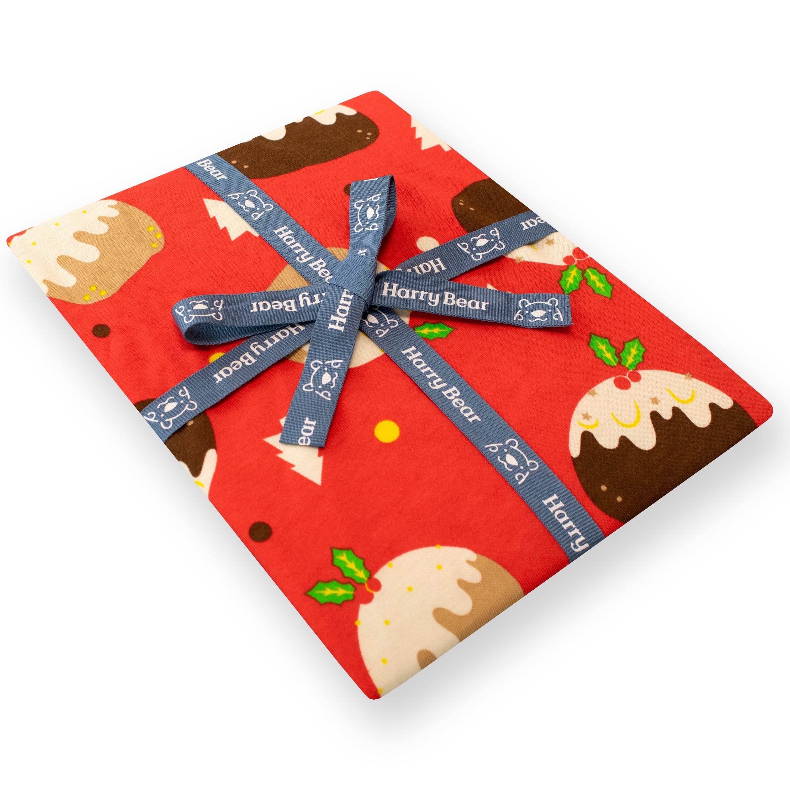 Christmas Dress PUDDING RED AOP - Image 4