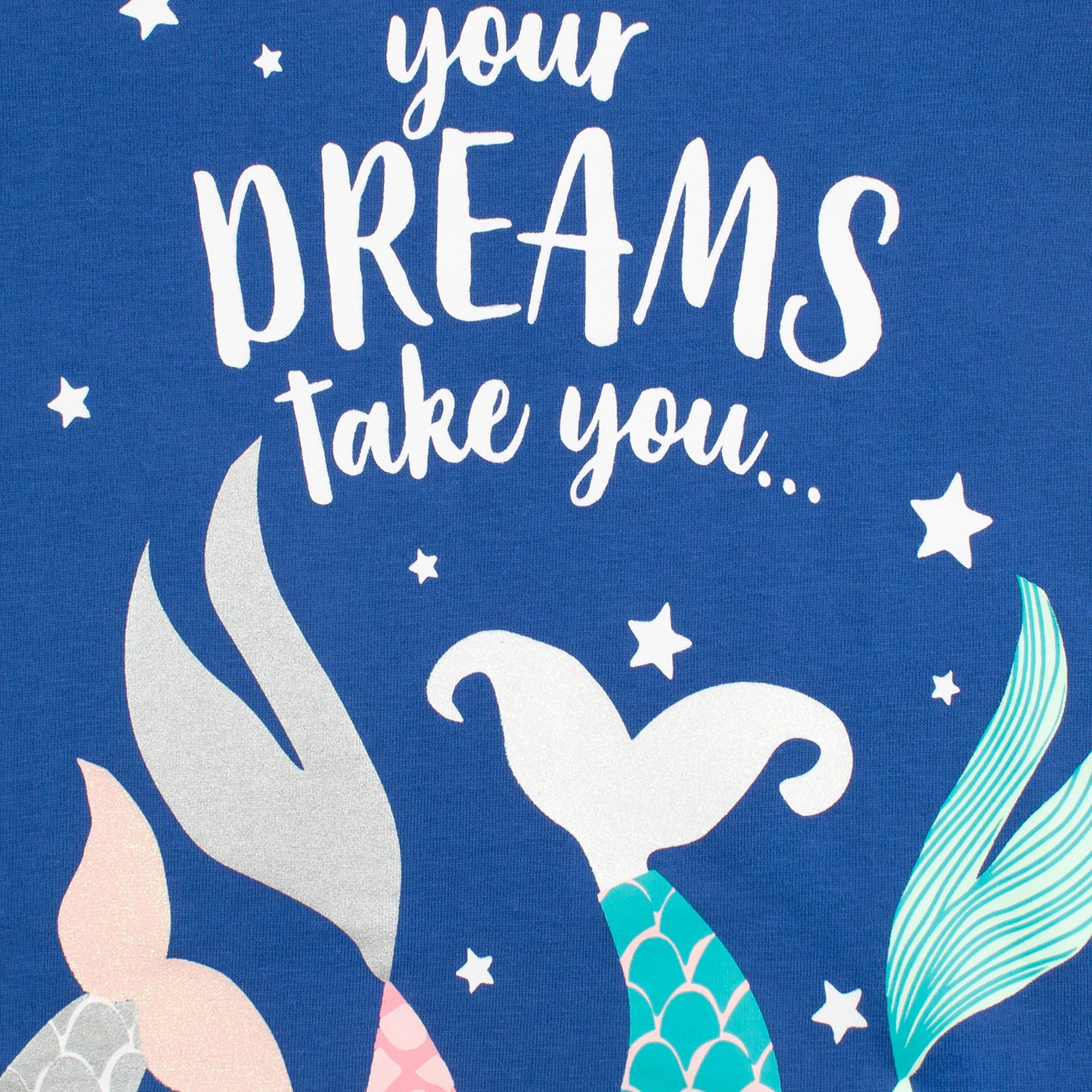 Harry Bear Kids Mermaid Pyjamas - Image 3