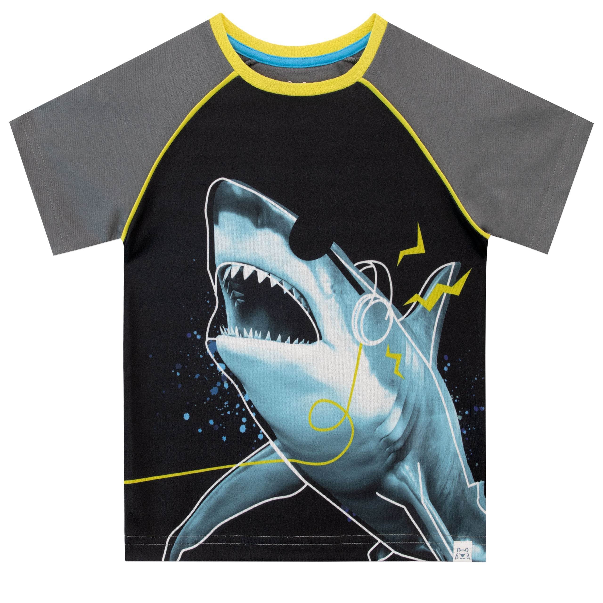 Harry Bear Kids Shark Pyjamas - Image 2