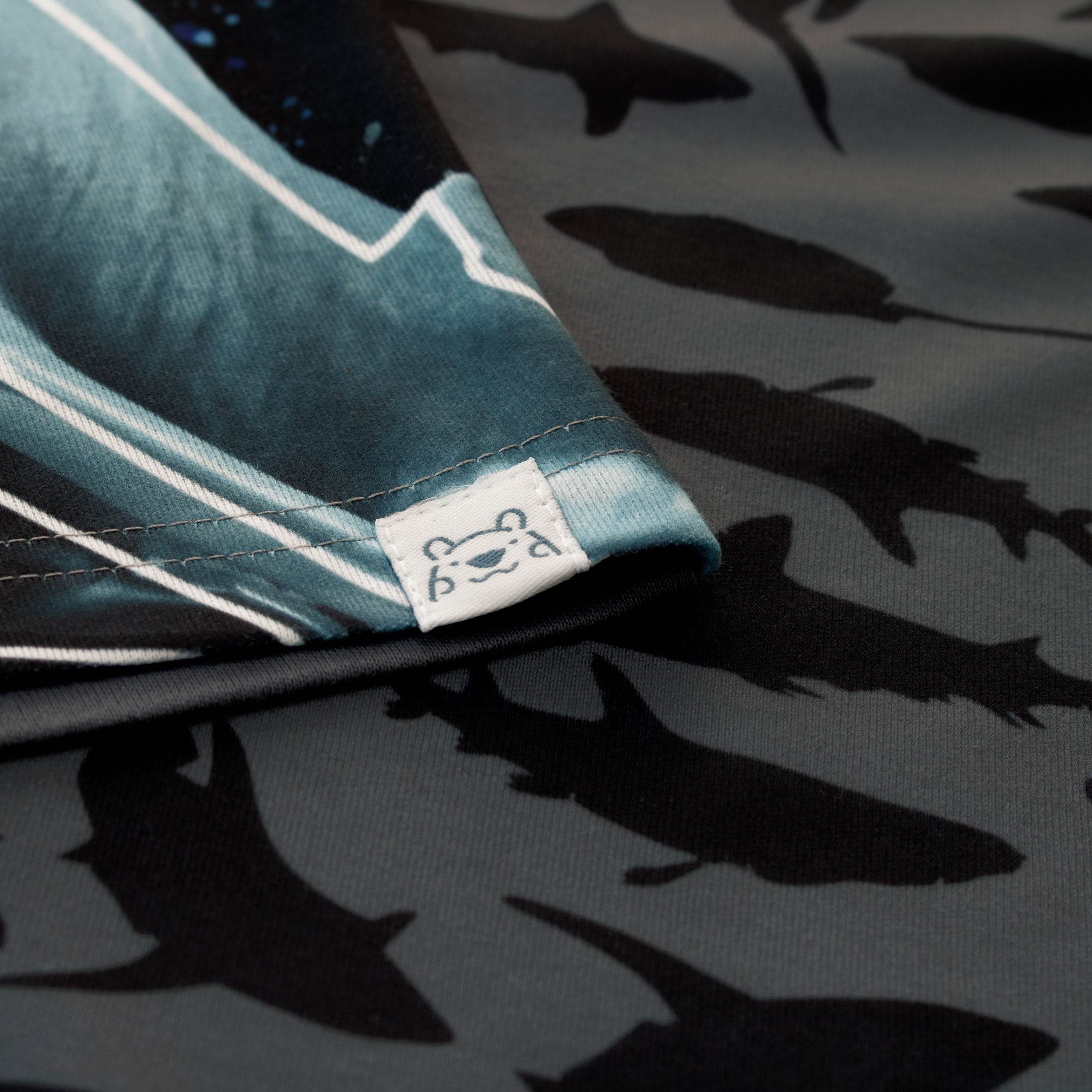 Harry Bear Kids Shark Pyjamas - Image 4
