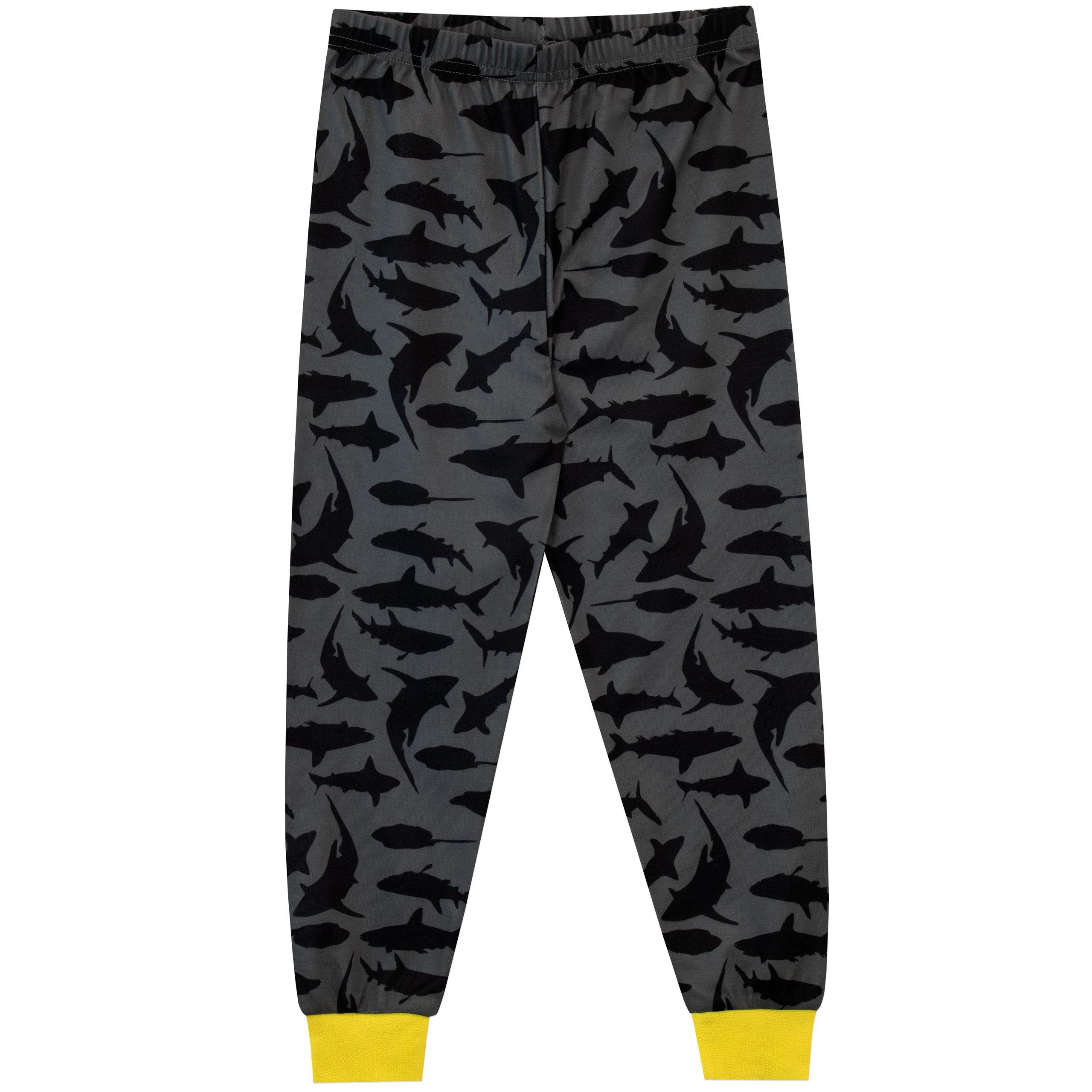 Harry Bear Kids Shark Pyjamas - Image 6