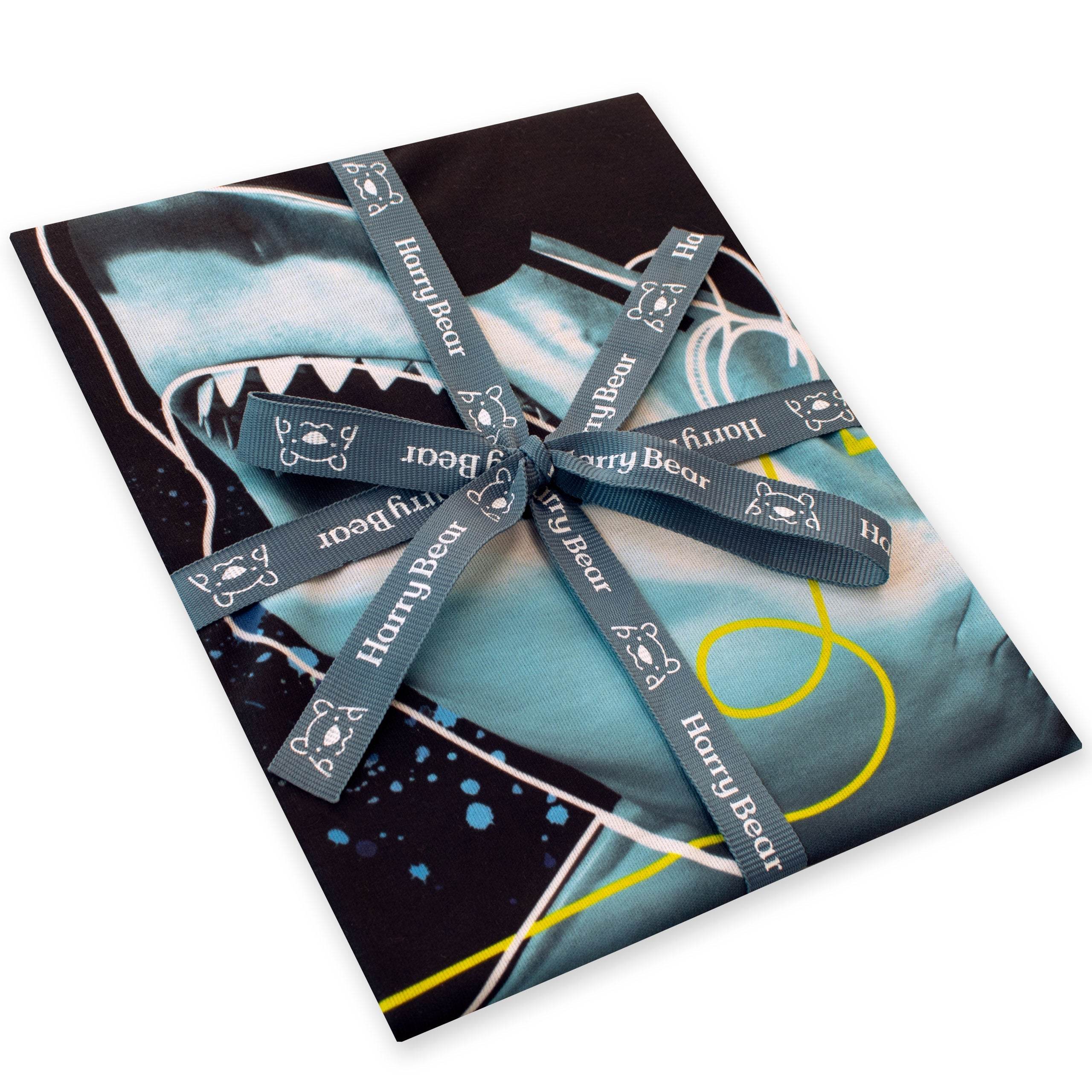 Harry Bear Kids Shark Pyjamas - Image 8