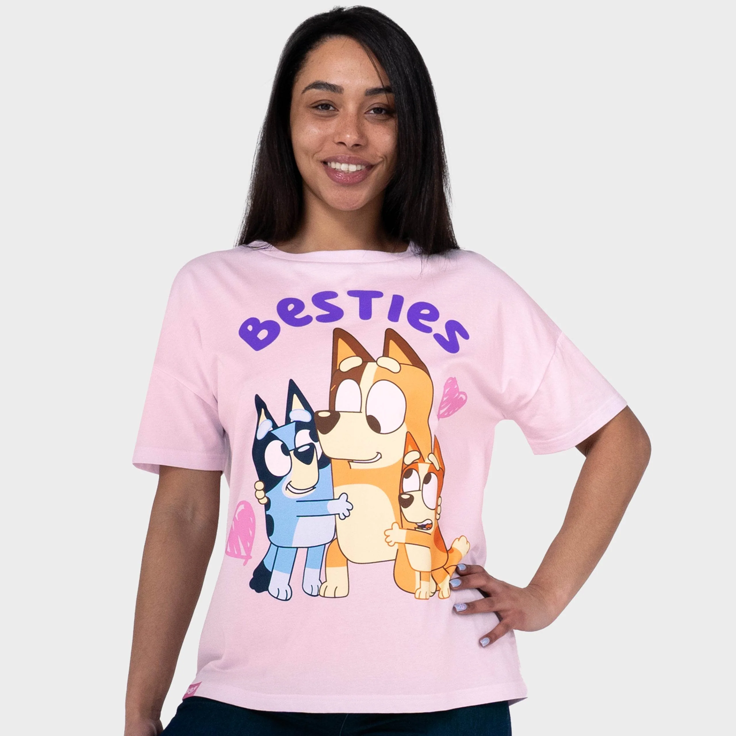 Ladies Bluey T-Shirt - Image 6