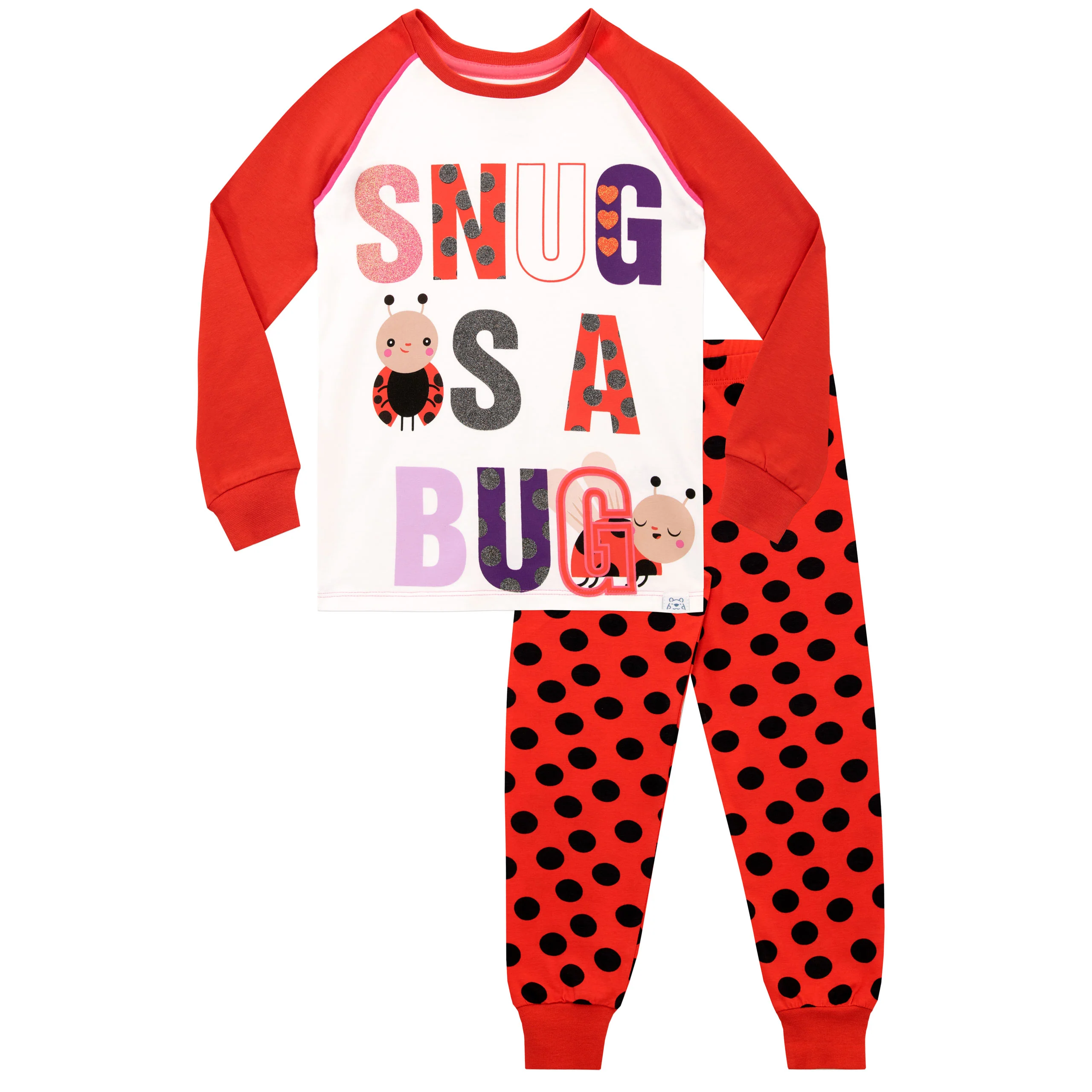 Harry Bear Ladybug Pyjamas