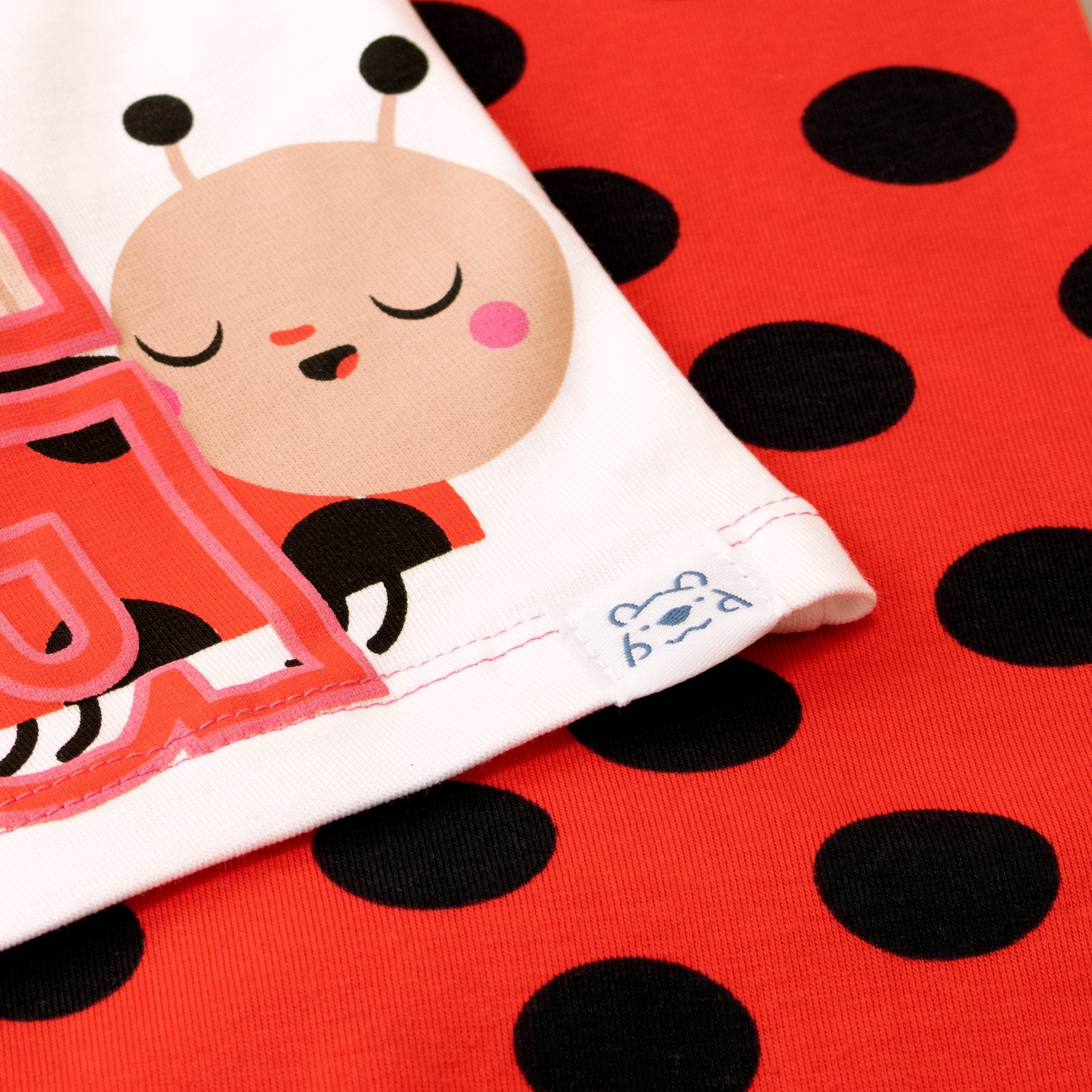 Harry Bear Ladybug Pyjamas - Image 5