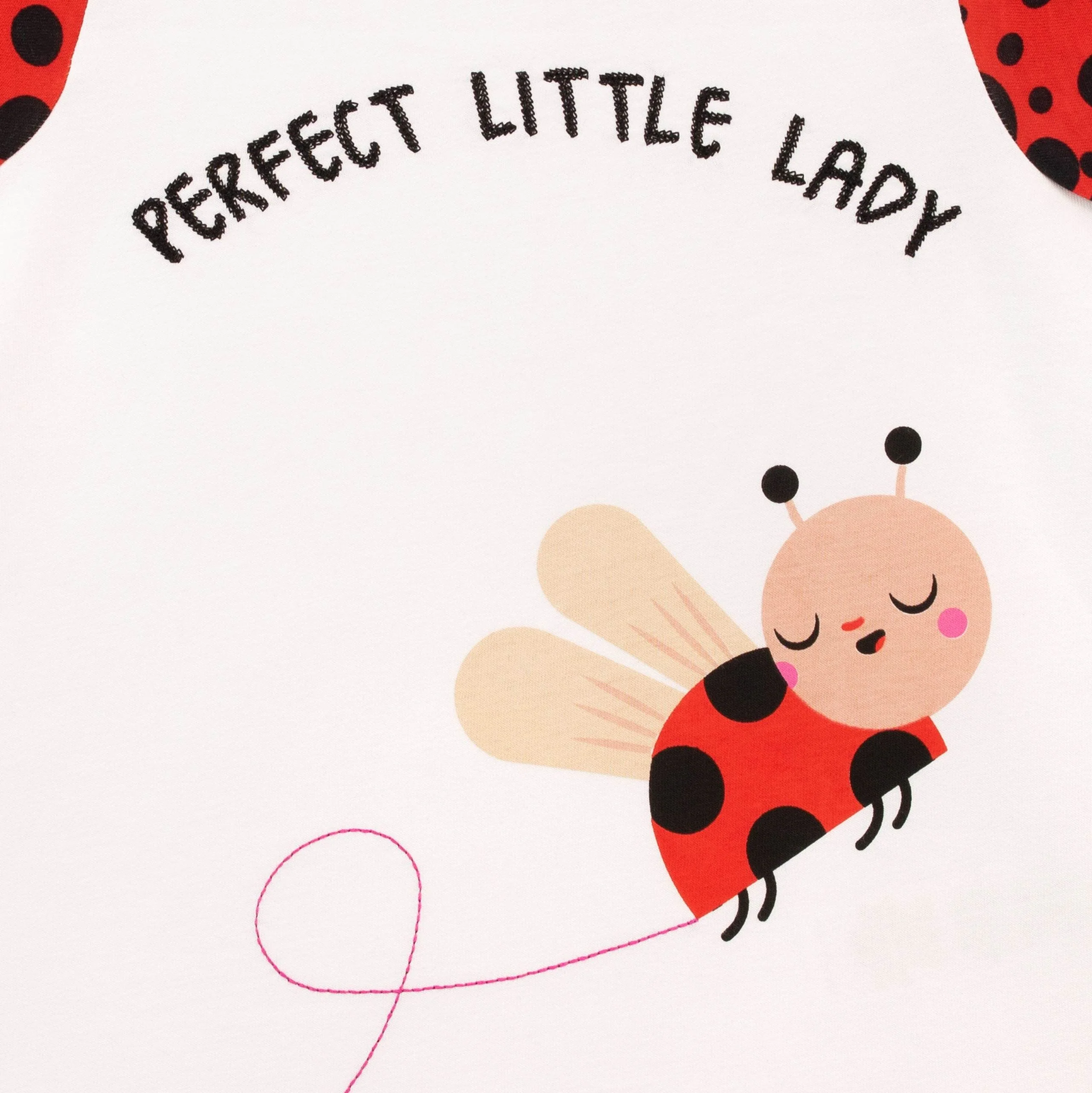 Harry Bear Ladybug T-Shirt - Image 2