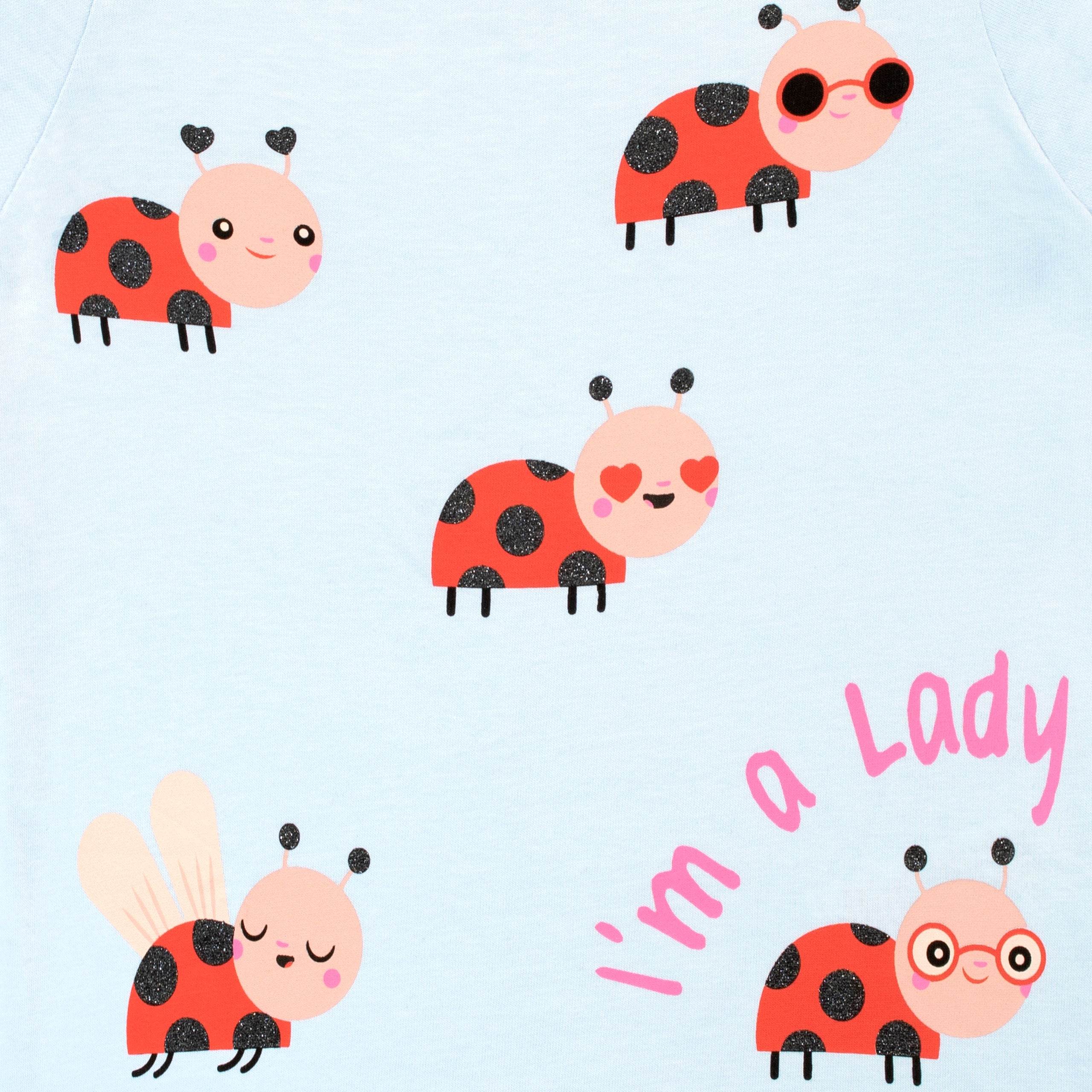 Harry Bear Ladybug T-Shirt - Image 2