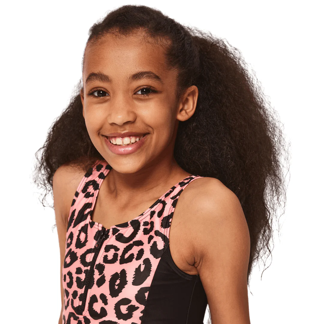 Harry Bear Leopard Print Swimming Costume - Image 2
