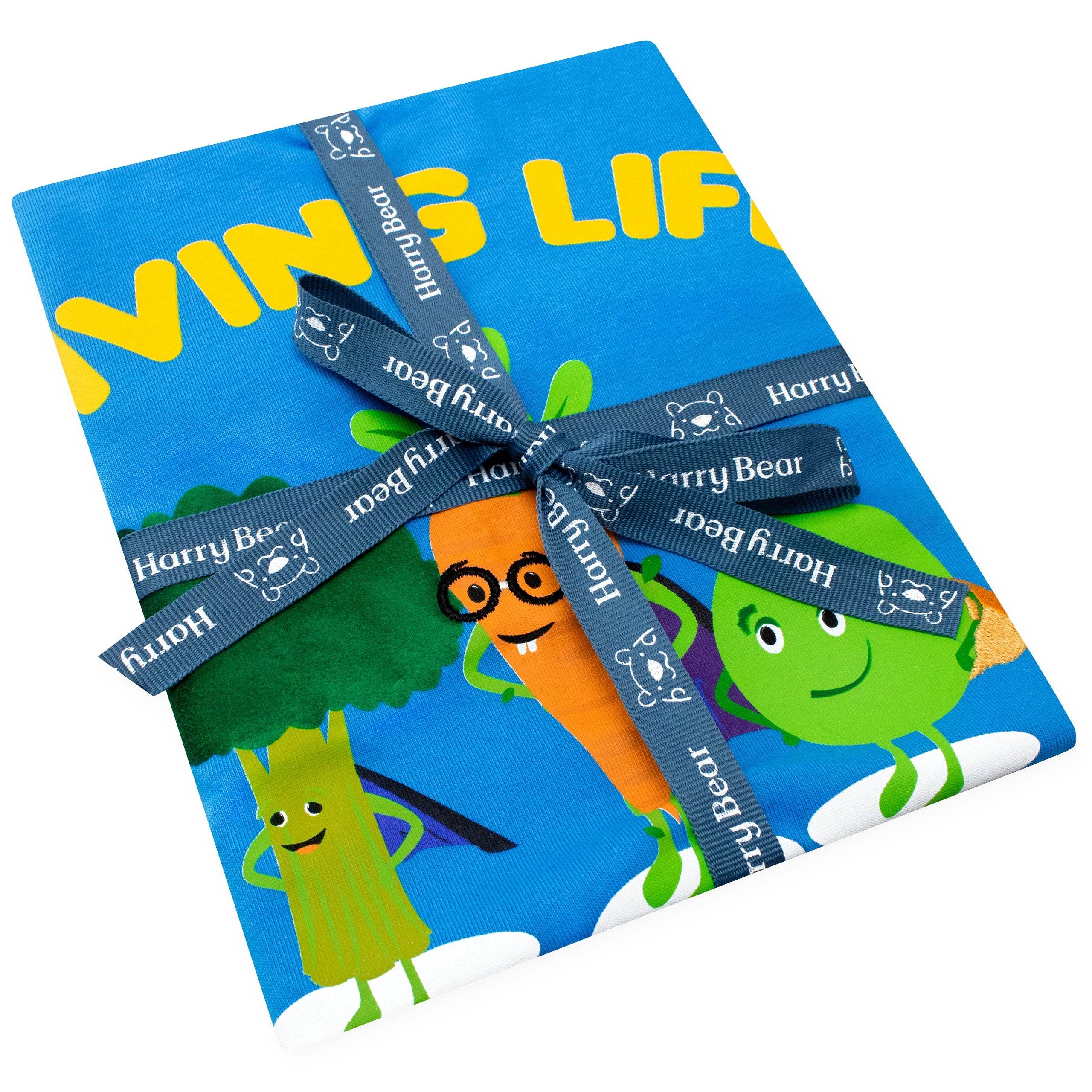 Harry Bear Life On the Veg T-Shirt - Image 5