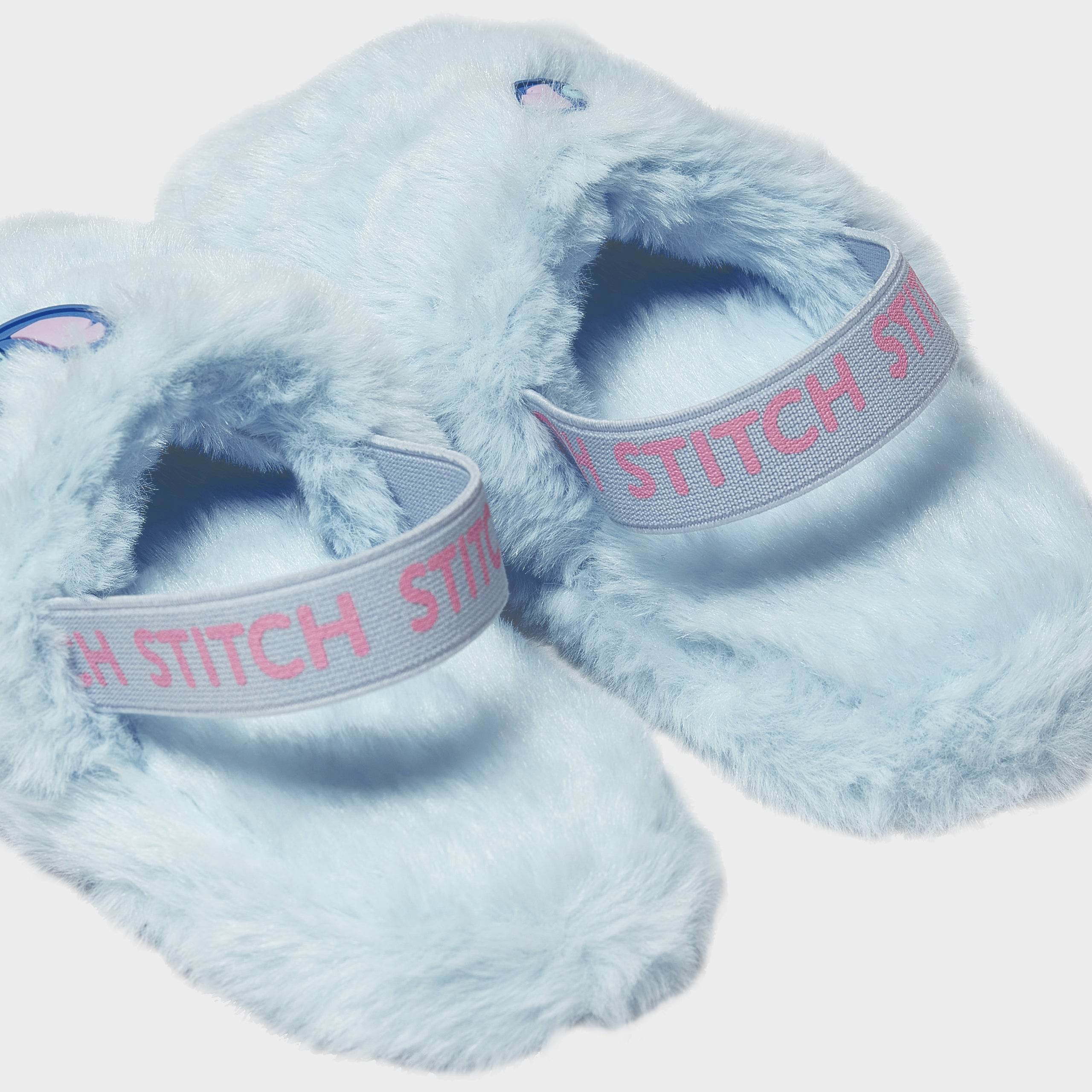 Lilo And Stitch Fluffy Slippers - Image 3