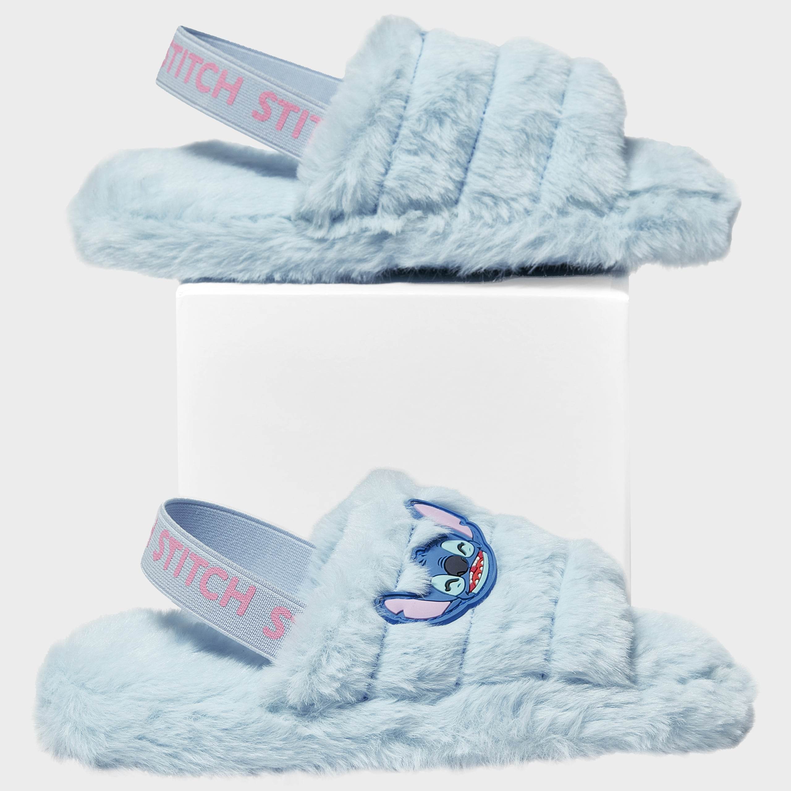 Lilo And Stitch Fluffy Slippers - Image 4