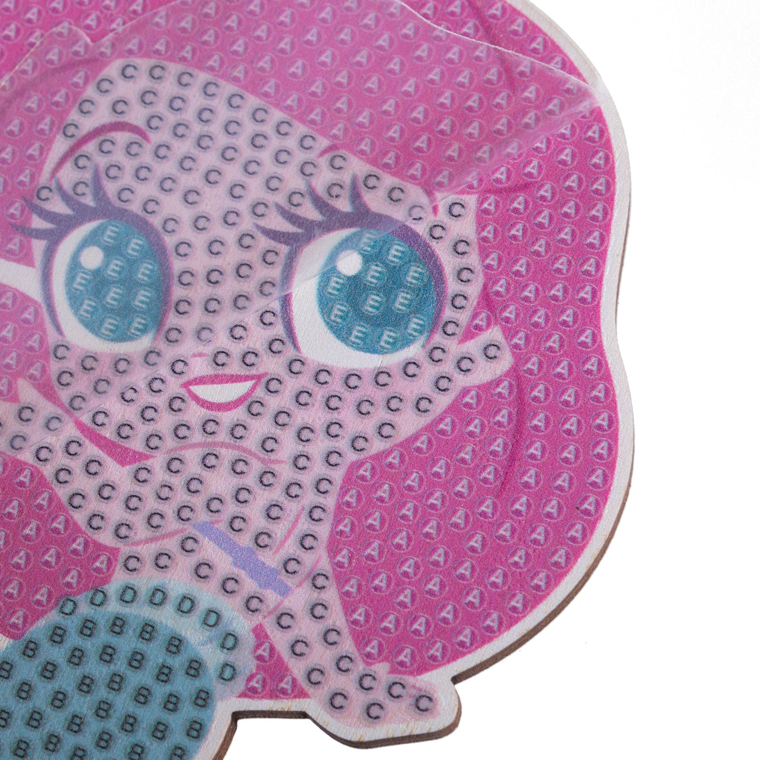 Little Mermaid Crystal Art Buddy - Image 3