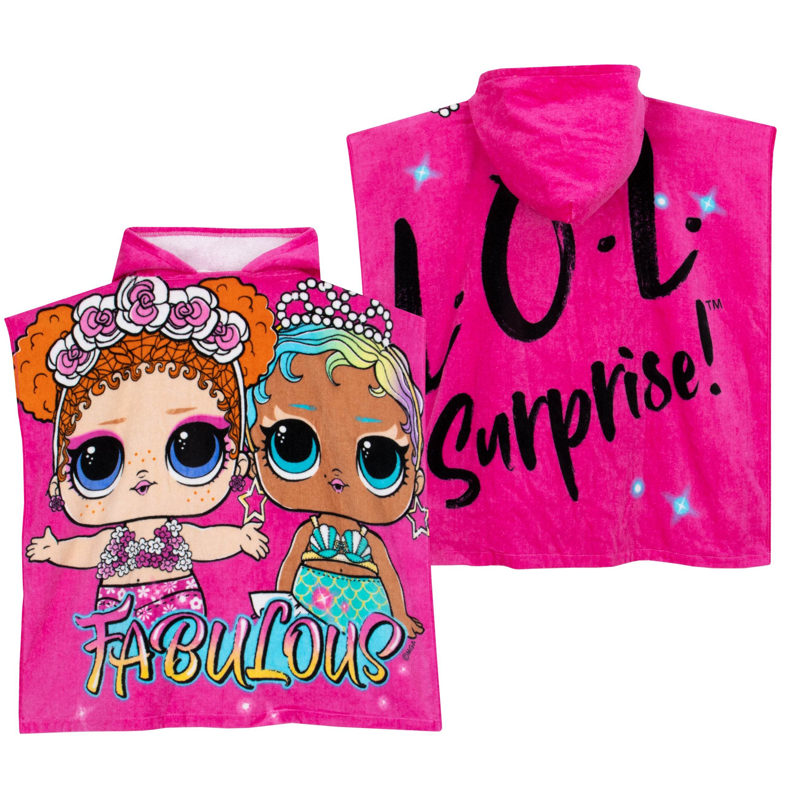 LOL Surprise Towel Poncho - Image 5
