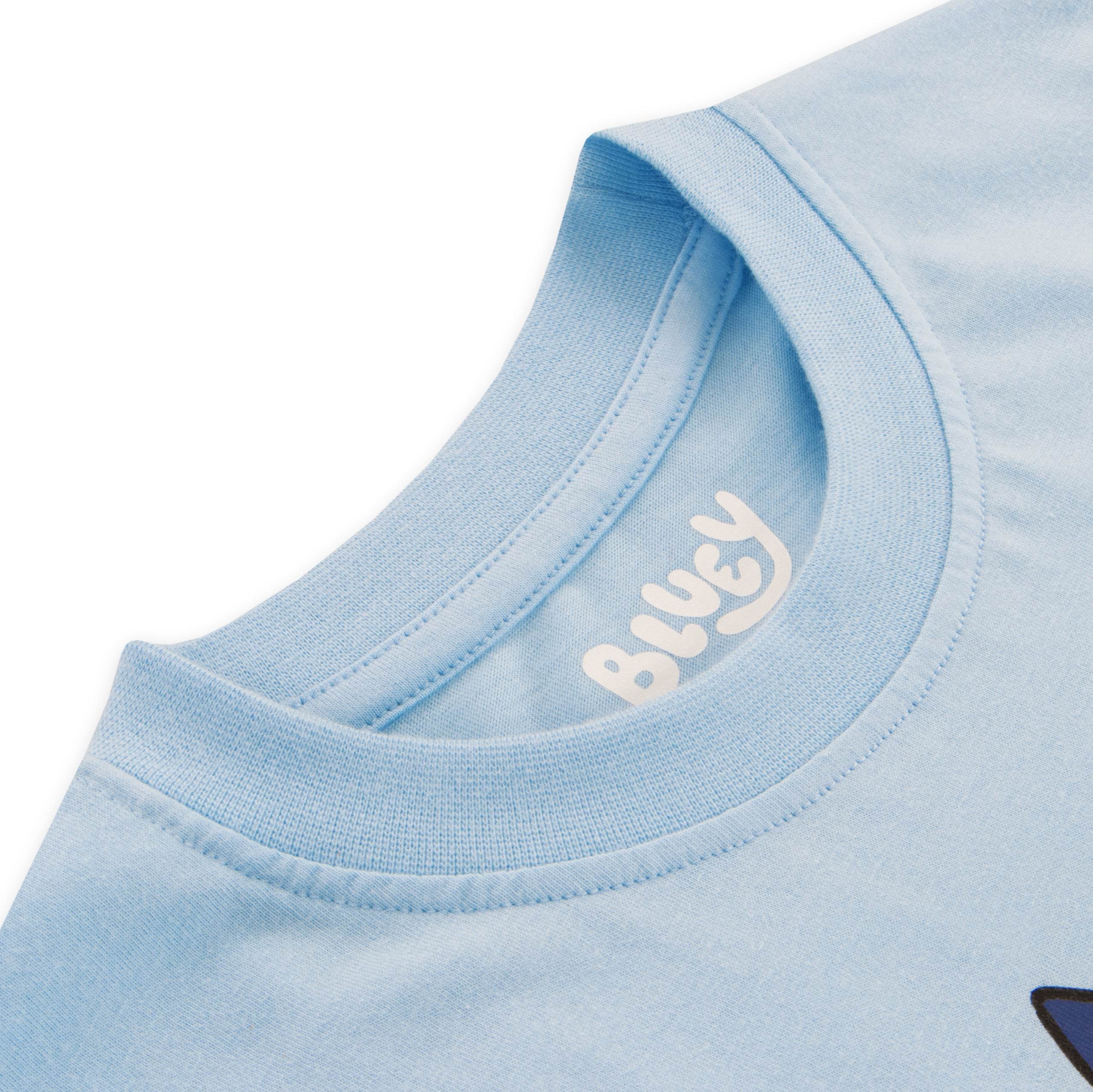 Mens Long Dog Bluey Pyjamas - Image 4