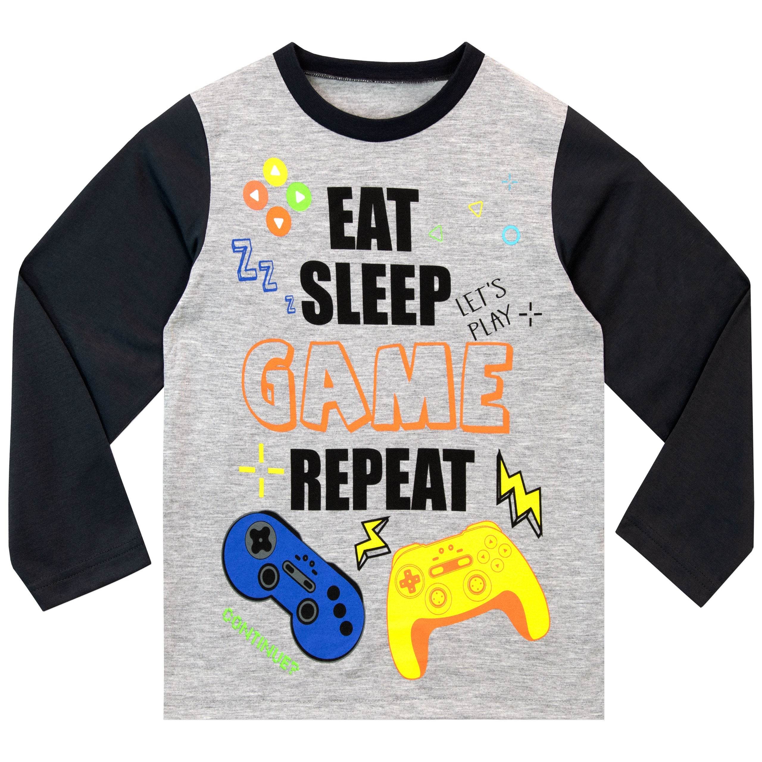 Harry Bear Long Sleeve Gaming Pyjamas - Image 2