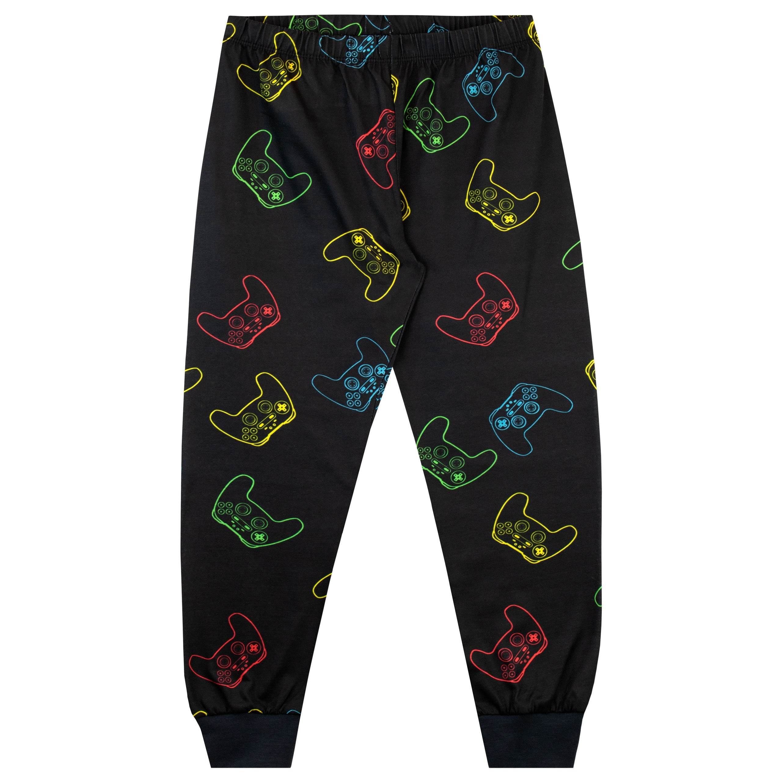 Harry Bear Long Sleeve Gaming Pyjamas - Image 6