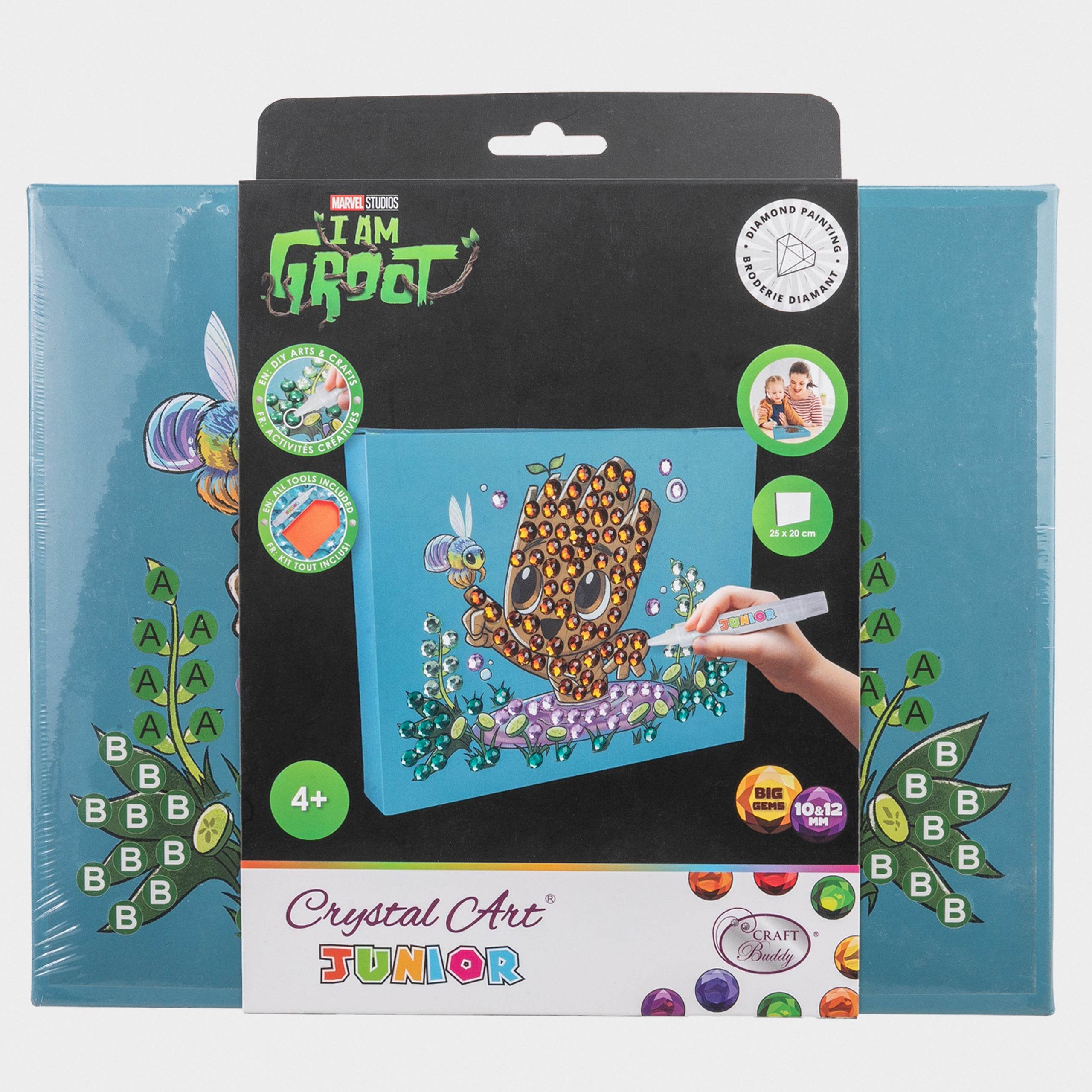 Guardians of the Galaxy Groot Crystal Art Buddy