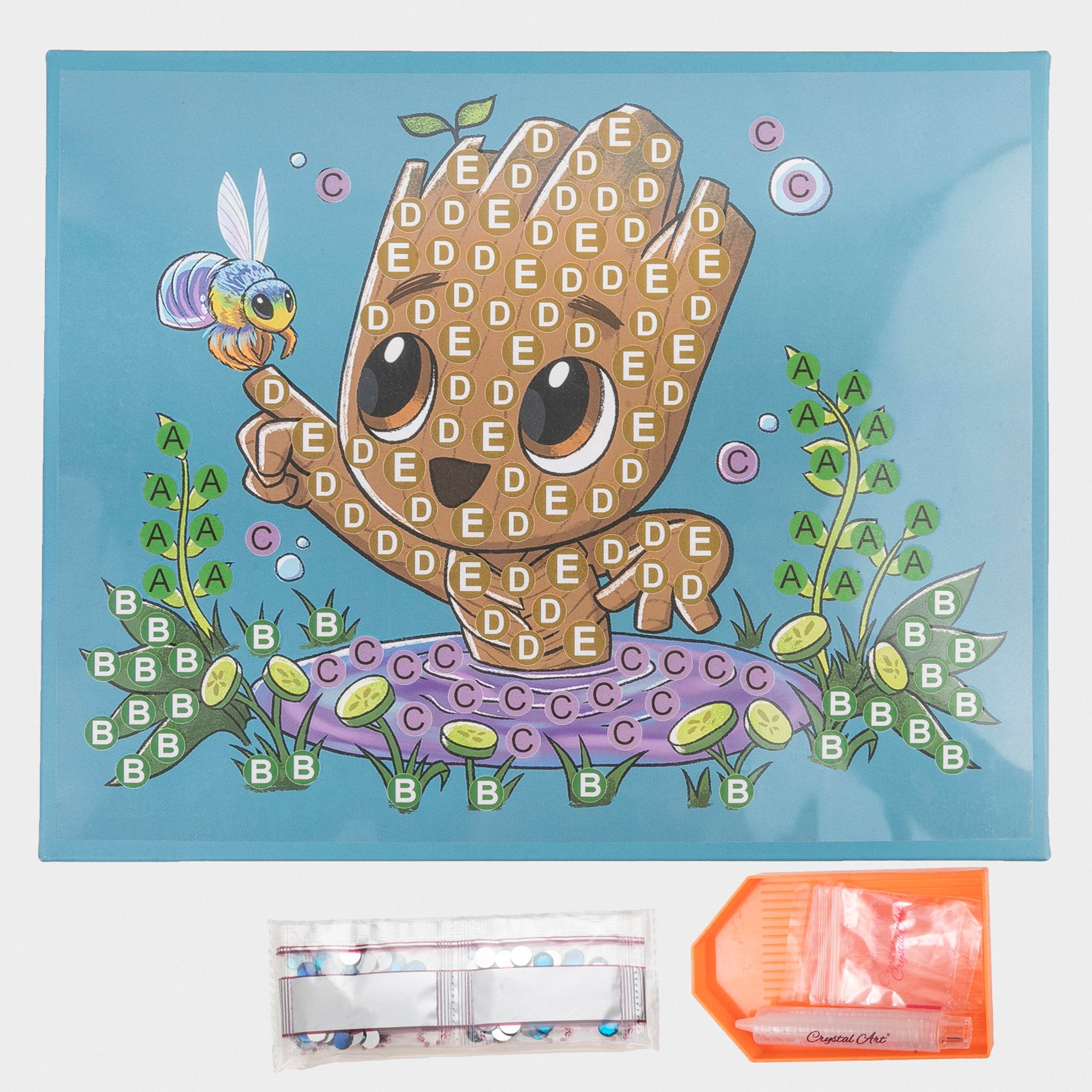 Guardians of the Galaxy Groot Crystal Art Buddy - Image 2