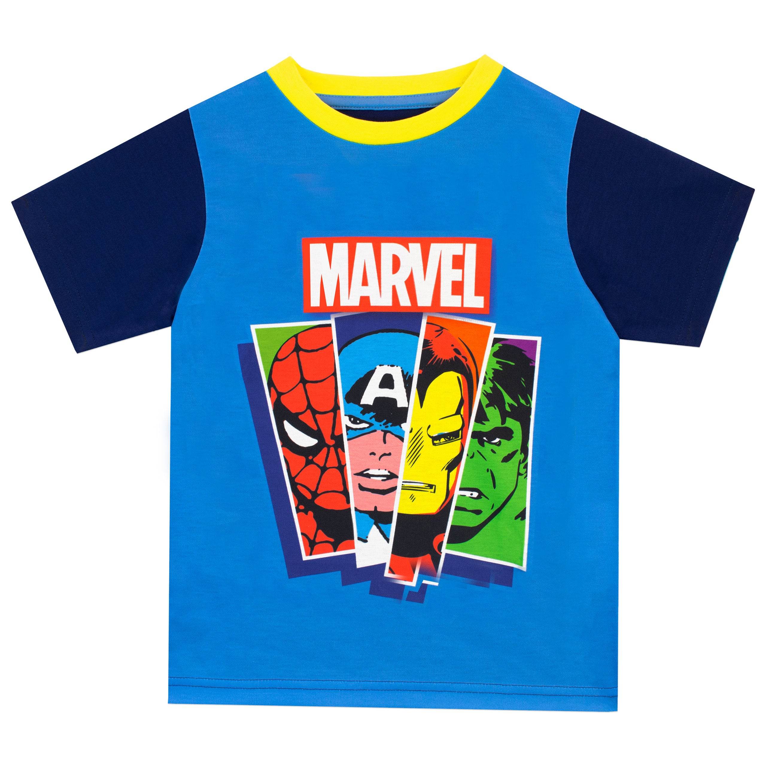 Marvel Pyjamas 2 Pack - Image 10