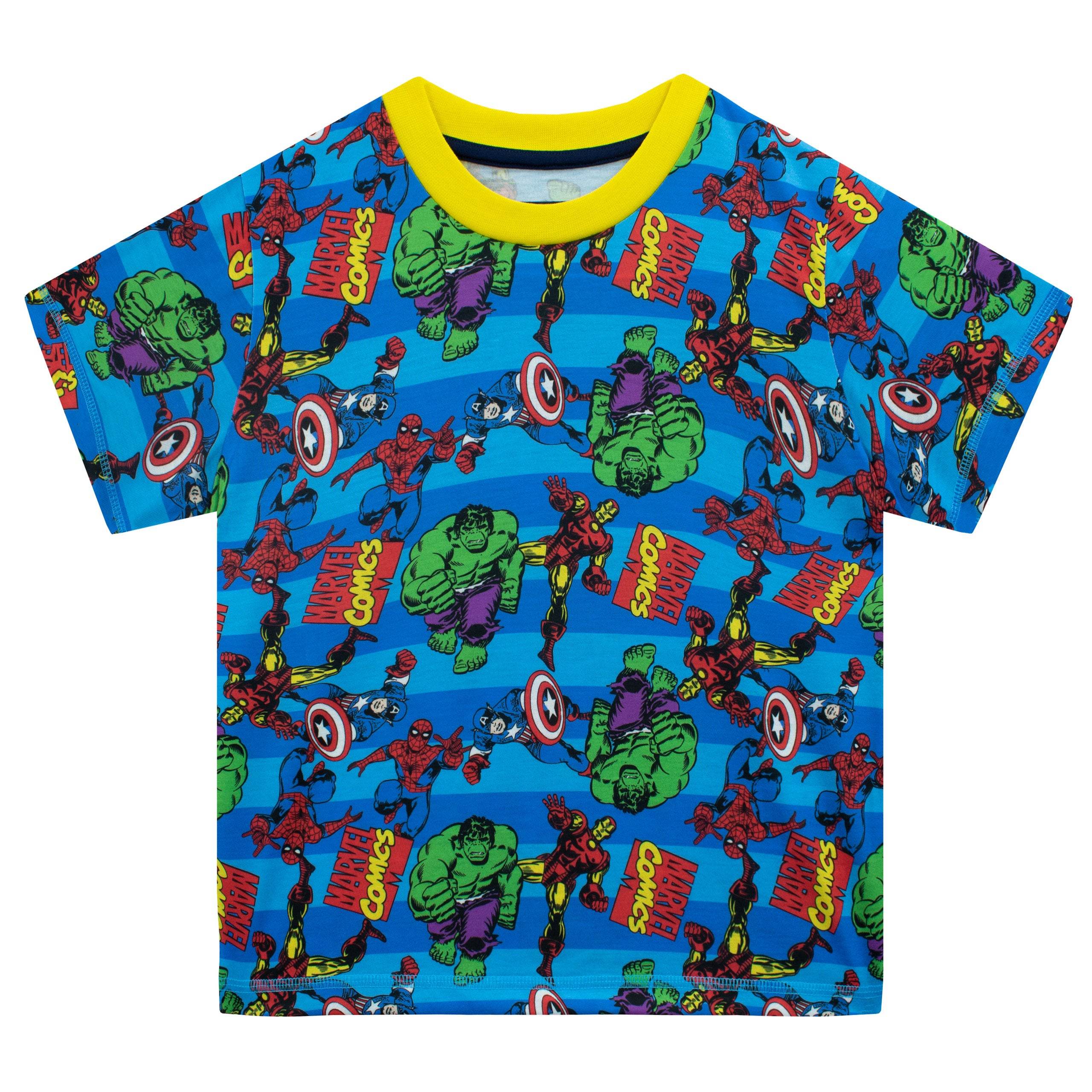 Marvel Pyjamas 2 Pack - Image 11