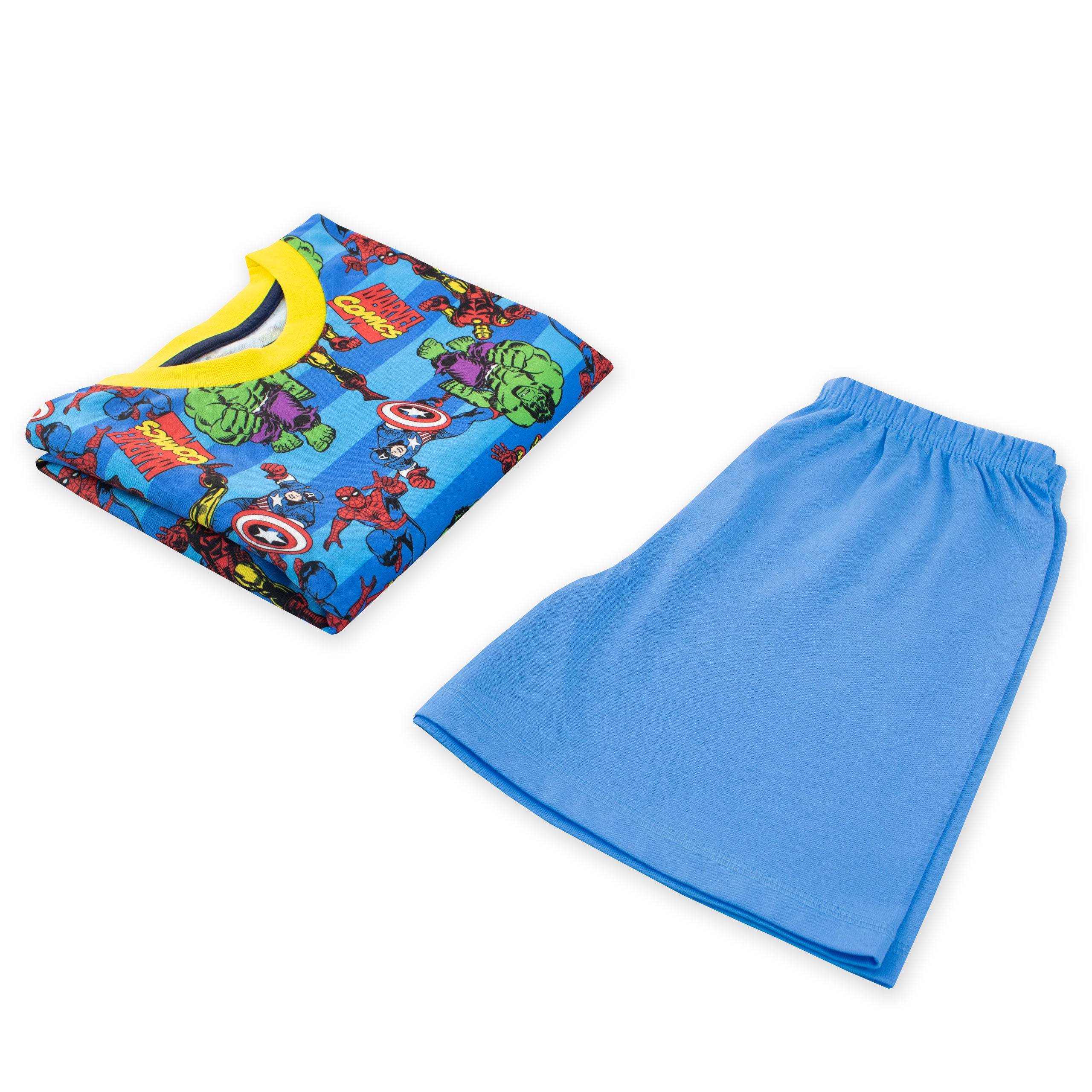 Marvel Pyjamas 2 Pack - Image 14
