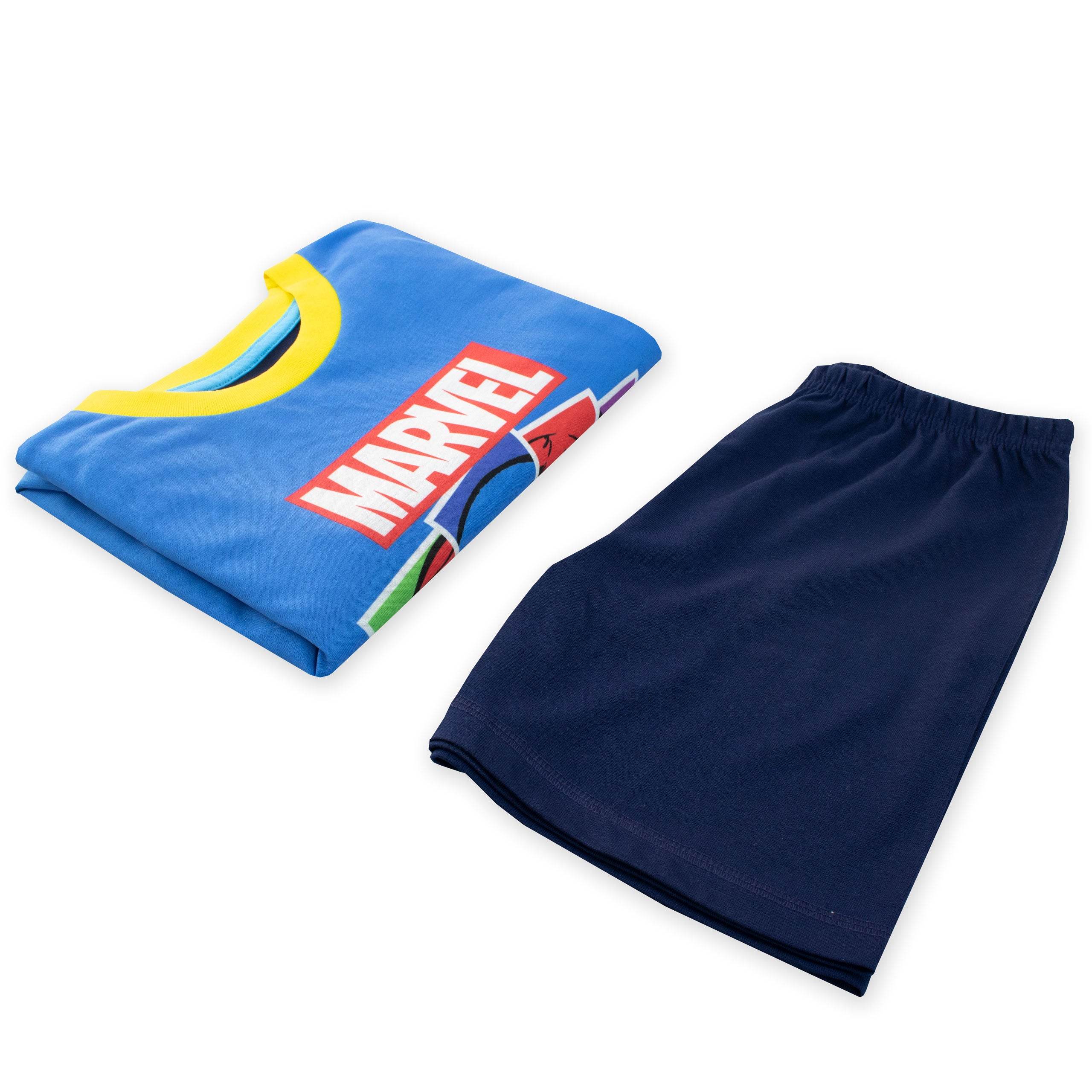 Marvel Pyjamas 2 Pack - Image 15