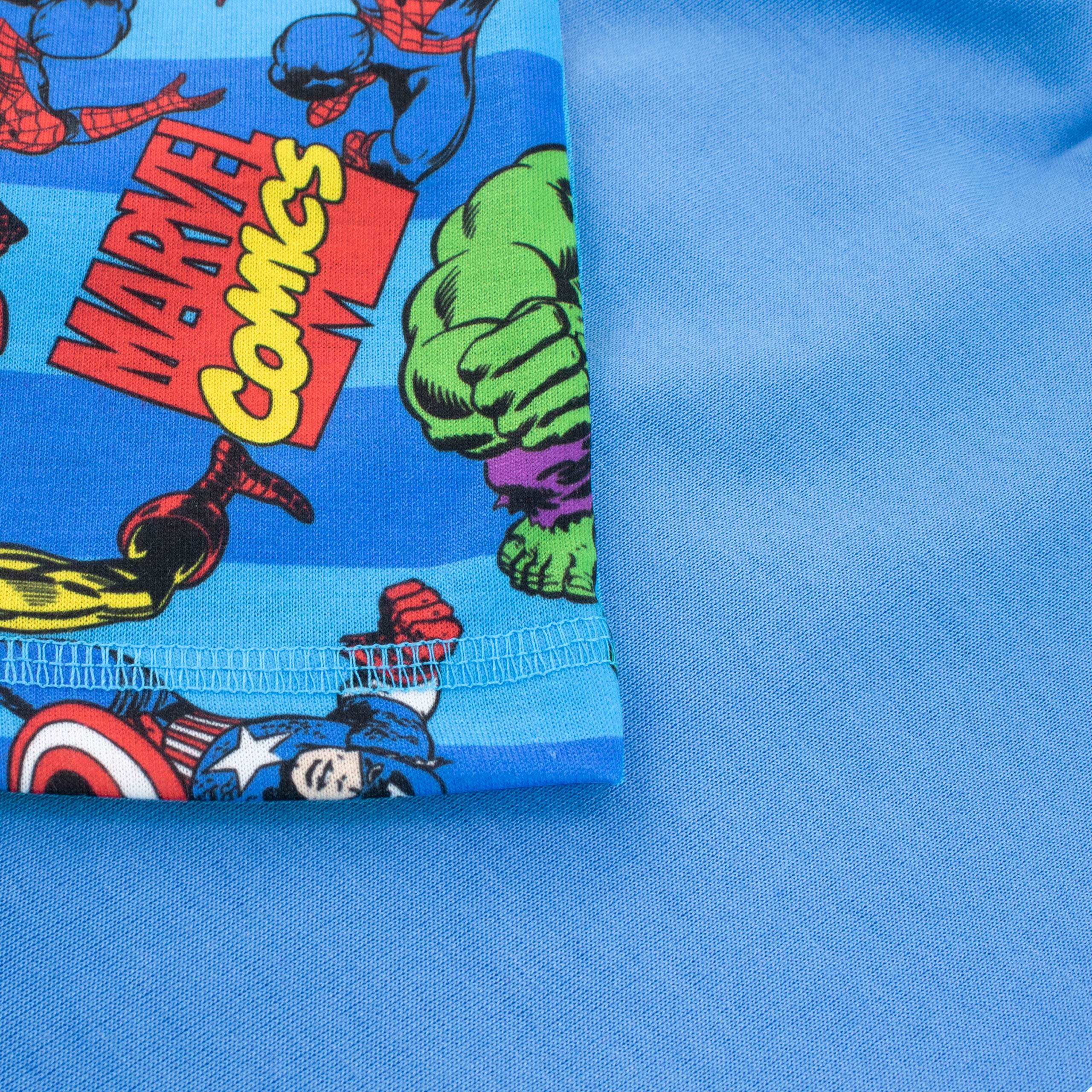 Marvel Pyjamas 2 Pack - Image 16