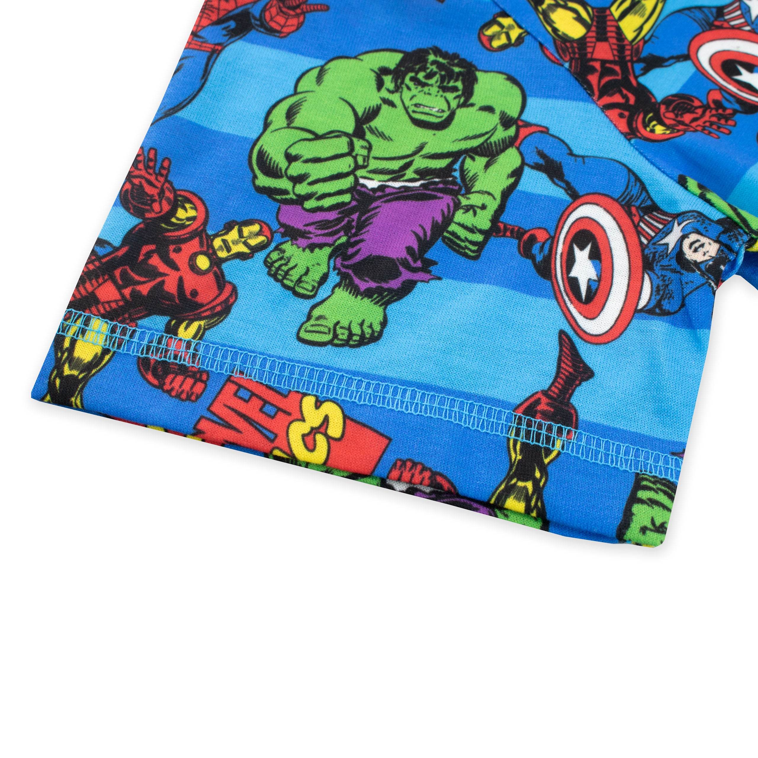 Marvel Pyjamas 2 Pack - Image 18