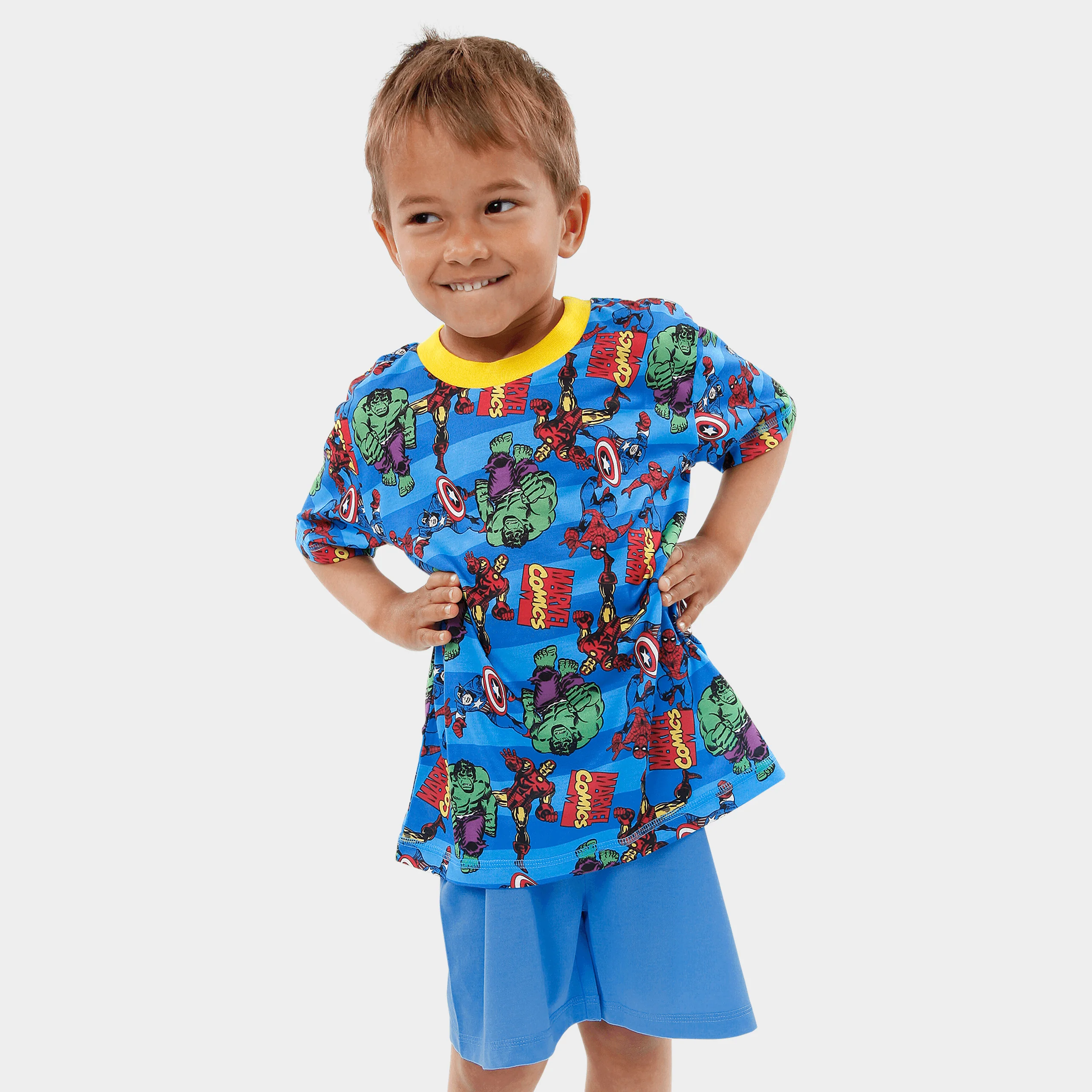 Marvel Pyjamas 2 Pack - Image 3