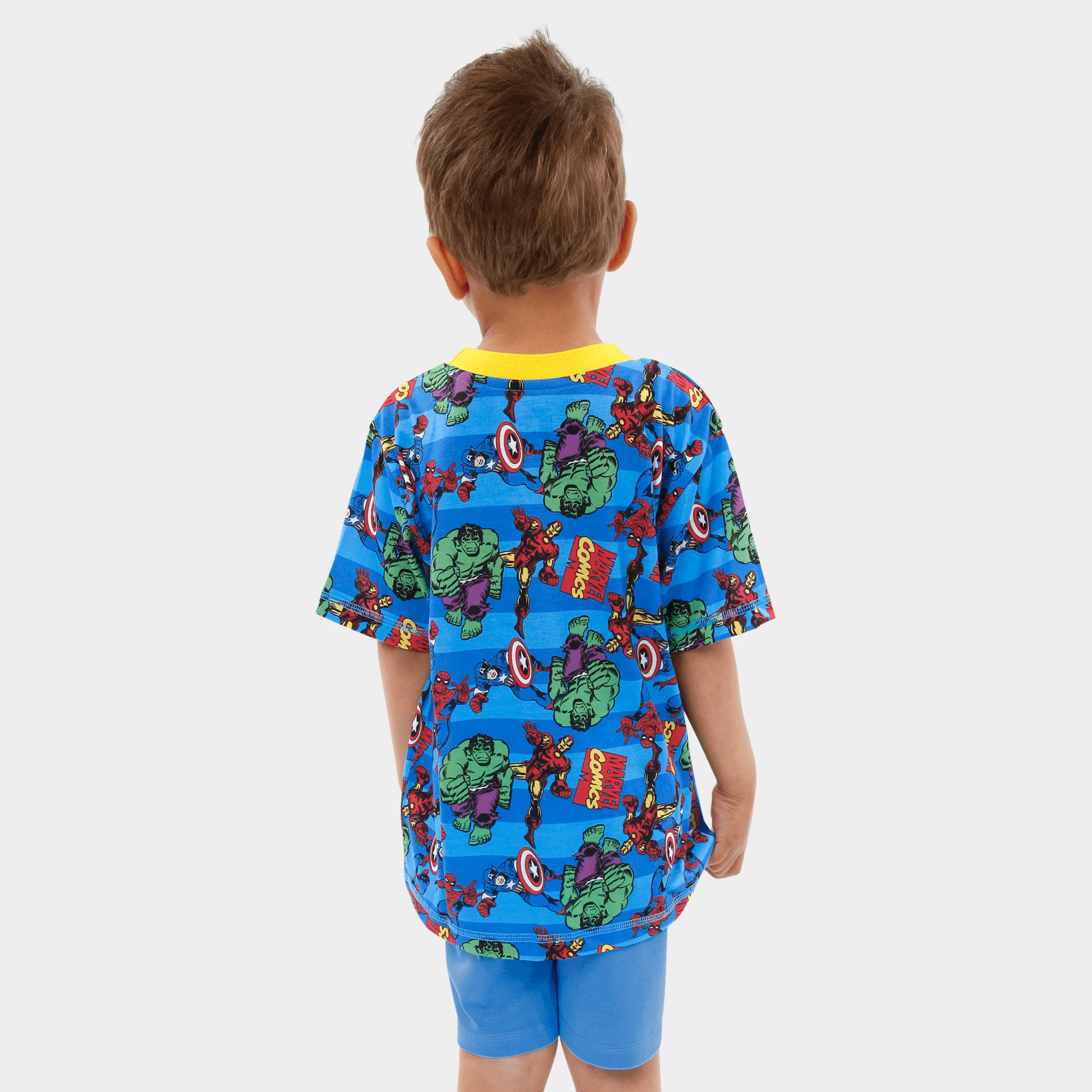 Marvel Pyjamas 2 Pack - Image 7