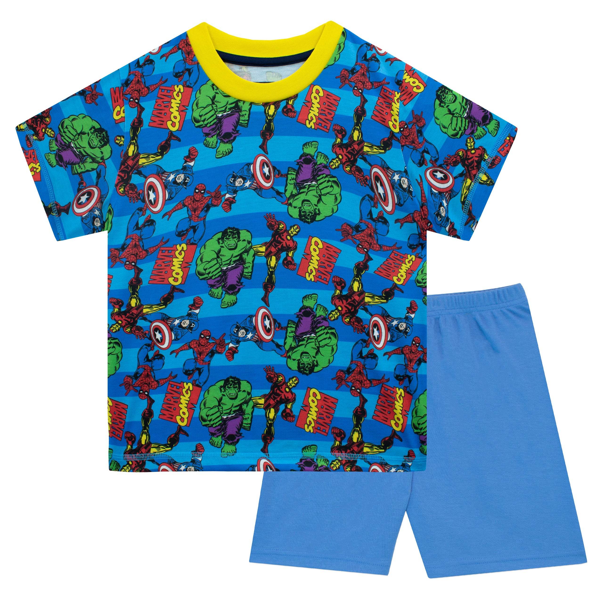 Marvel Pyjamas 2 Pack - Image 9