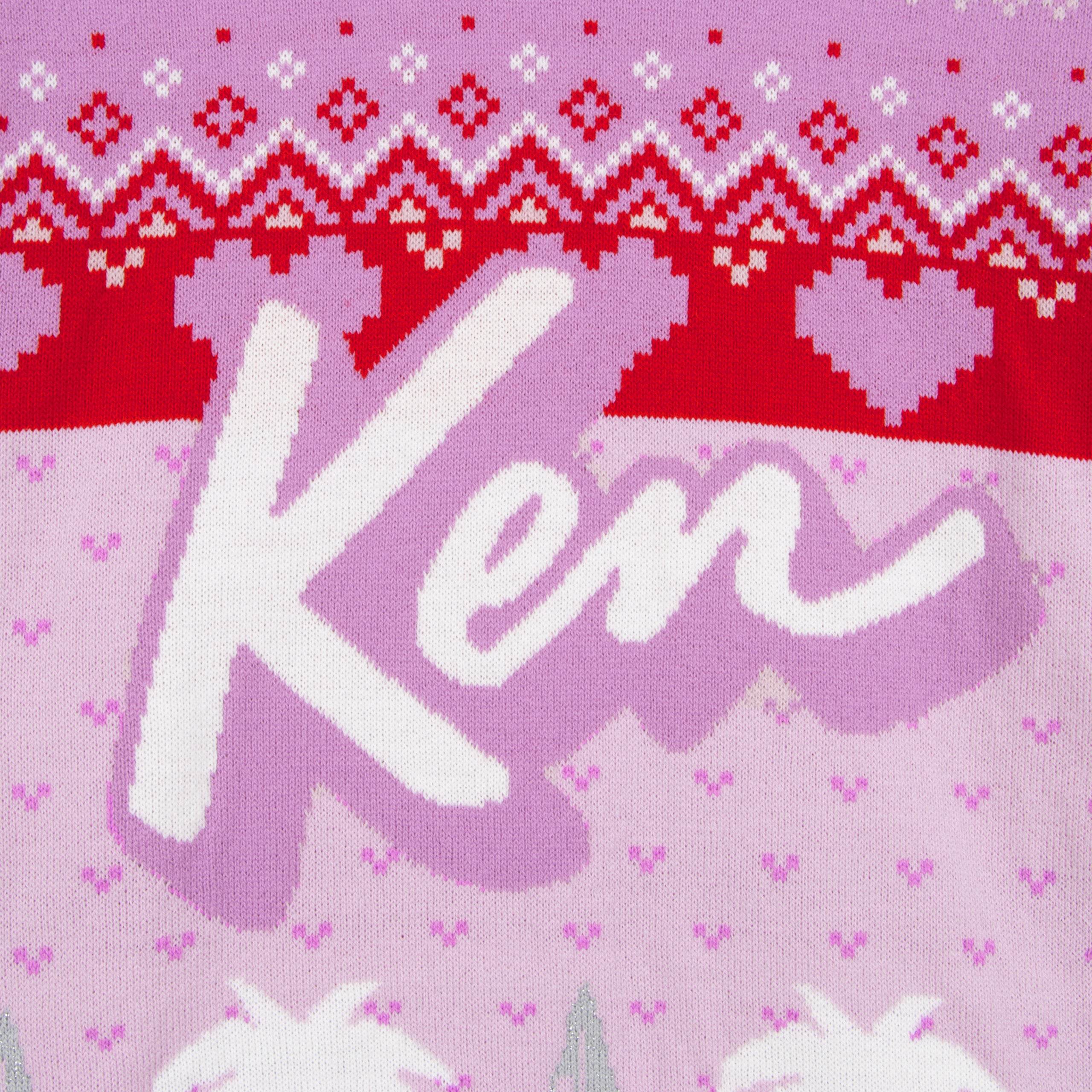 Mens Barbie Ken Christmas Jumper - Image 8