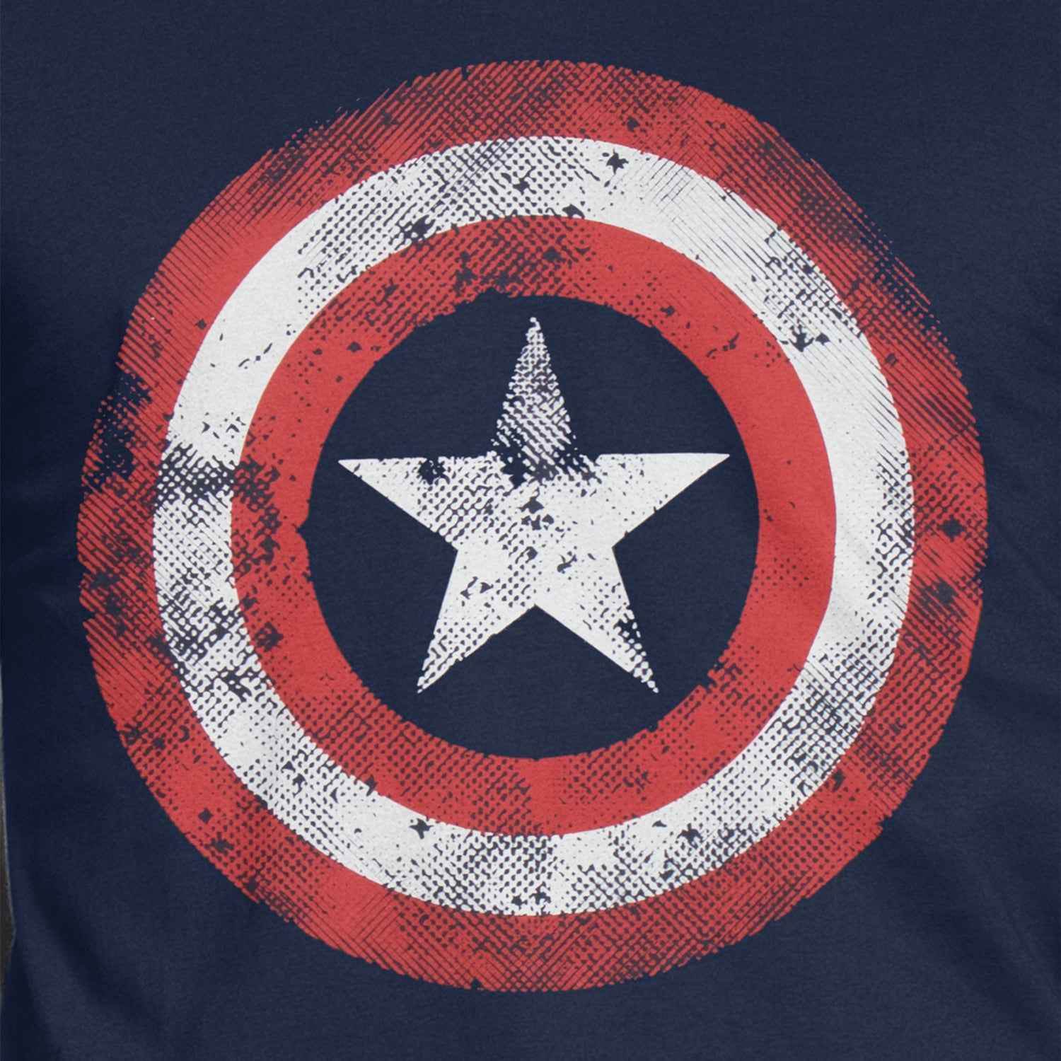 Mens Captain America T-Shirt - Shield - Image 6