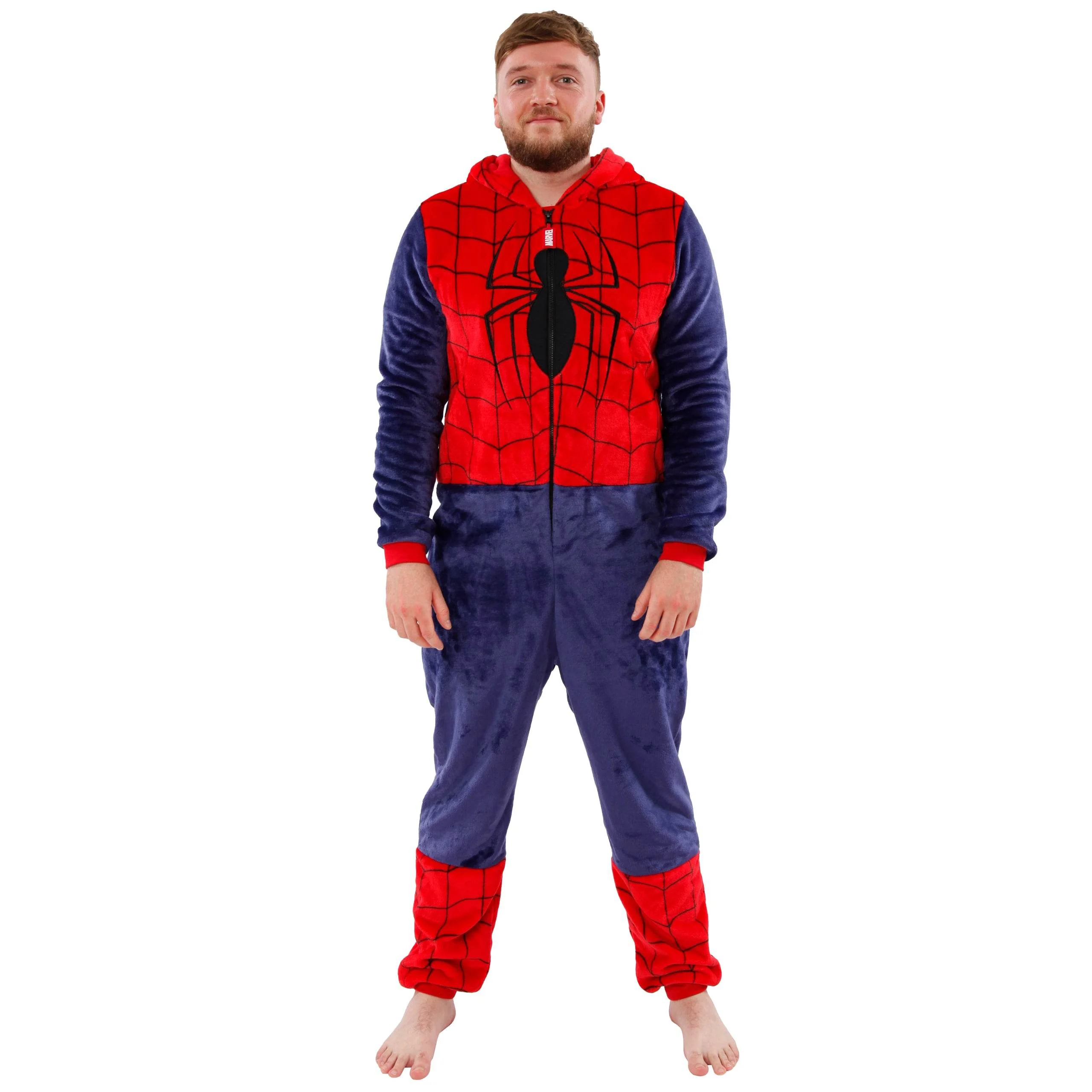 Mens Spiderman Onesie - Image 3
