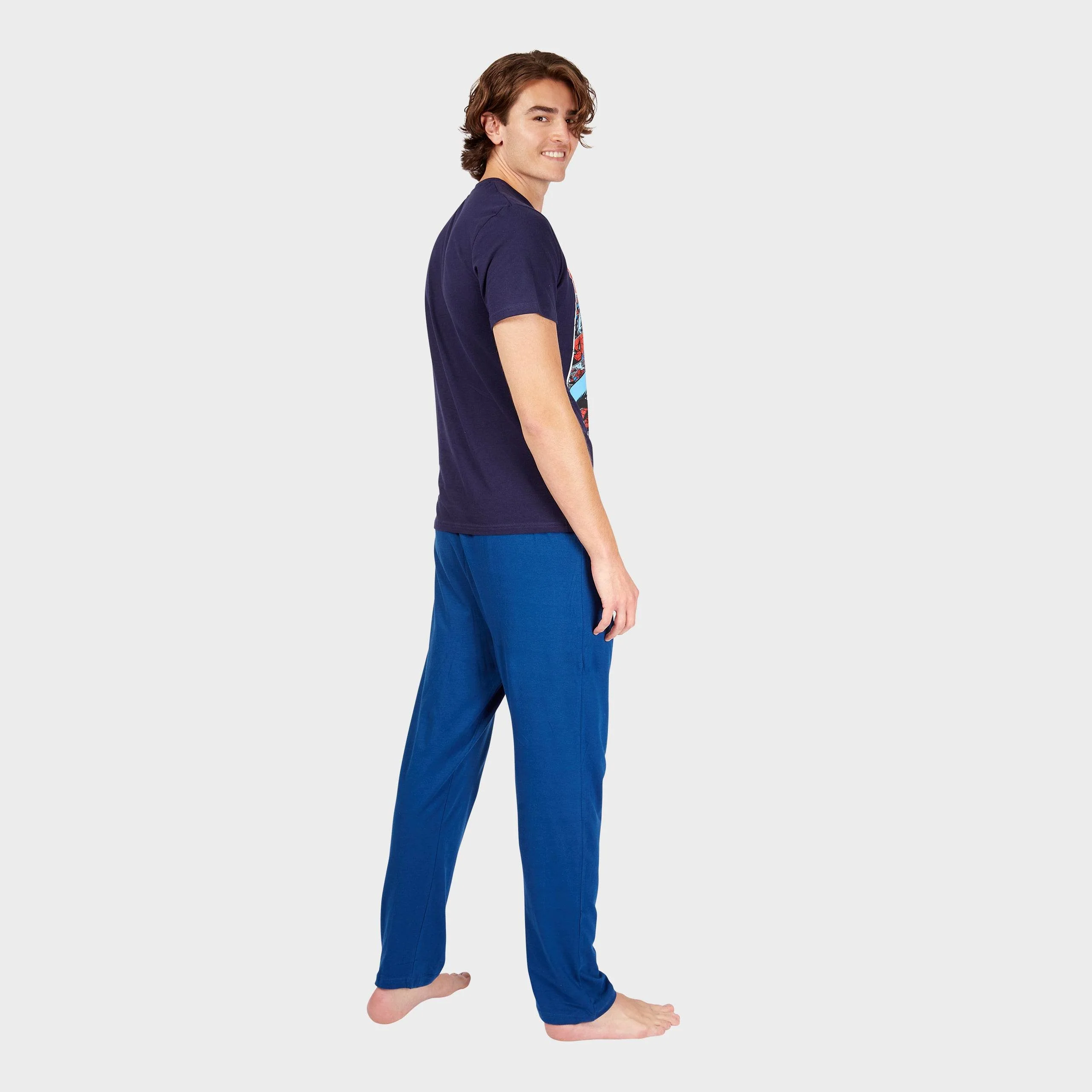 Mens Spiderman PJs - Image 3