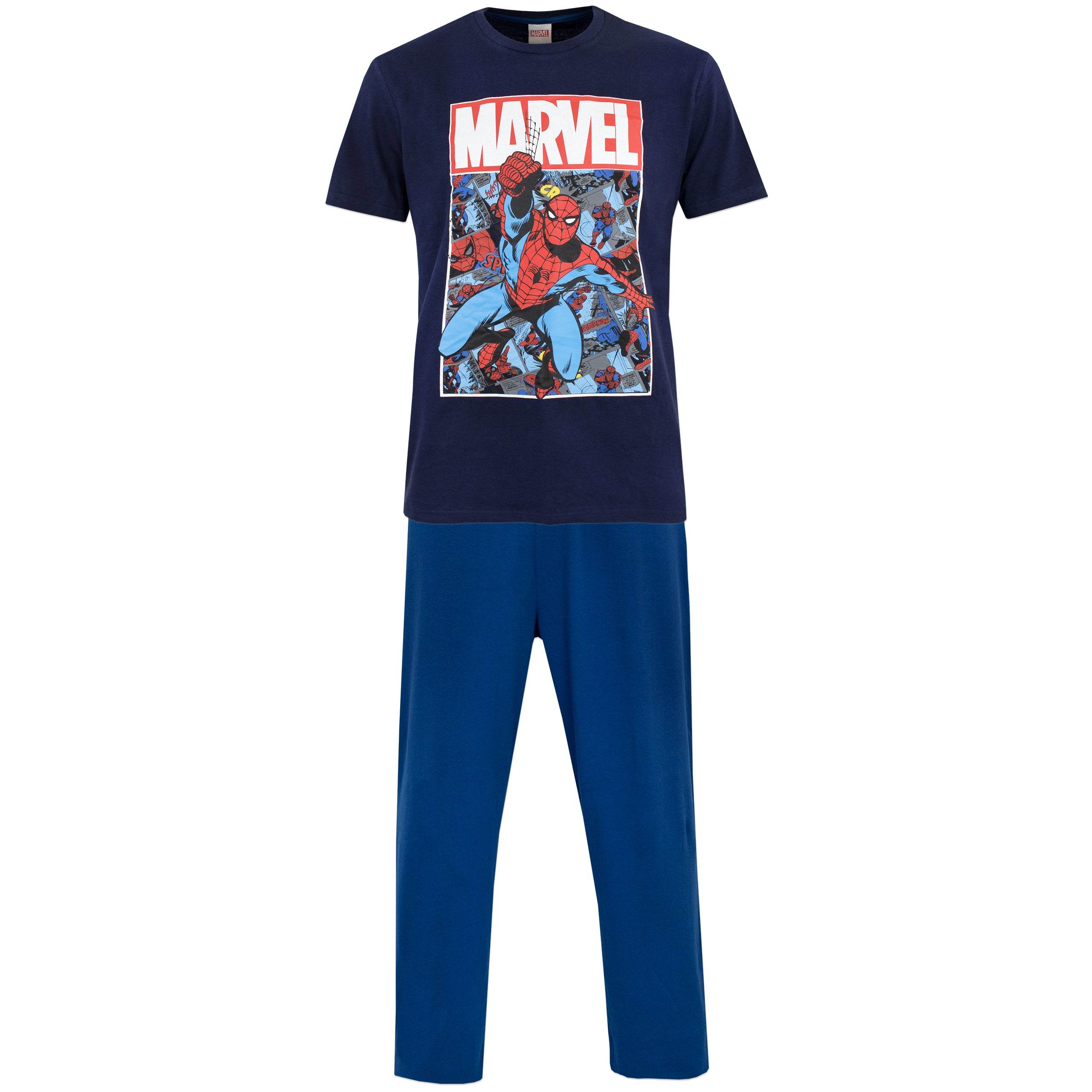 Mens Spiderman PJs - Image 4