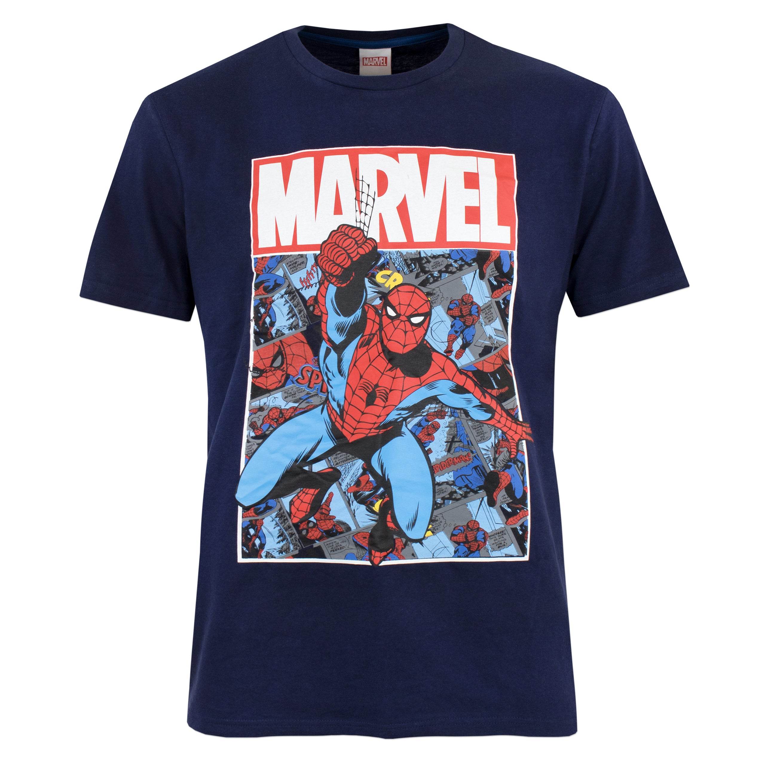 Mens Spiderman PJs - Image 5