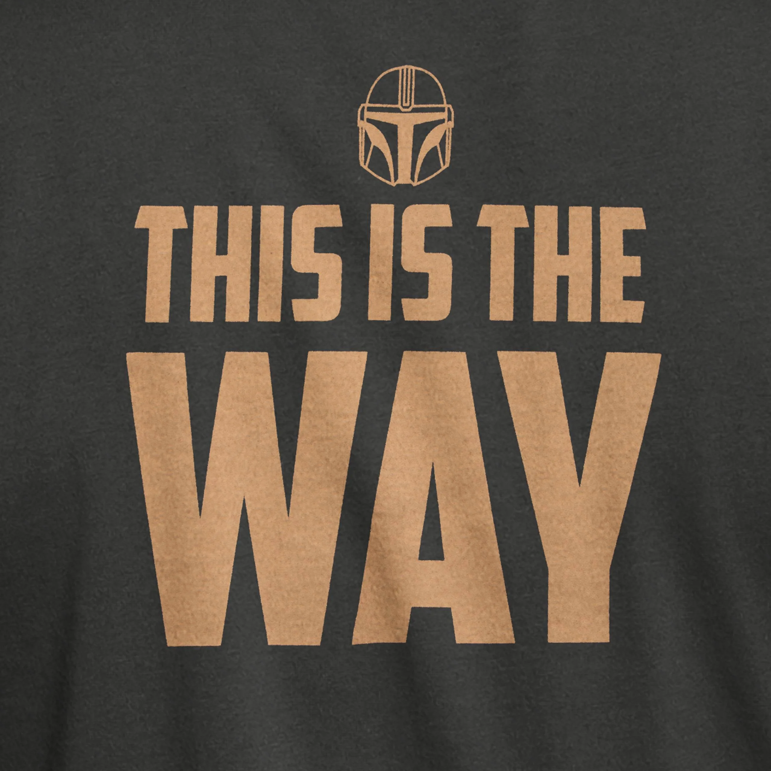 Mens Star Wars Mandalorian T-Shirt - Image 3