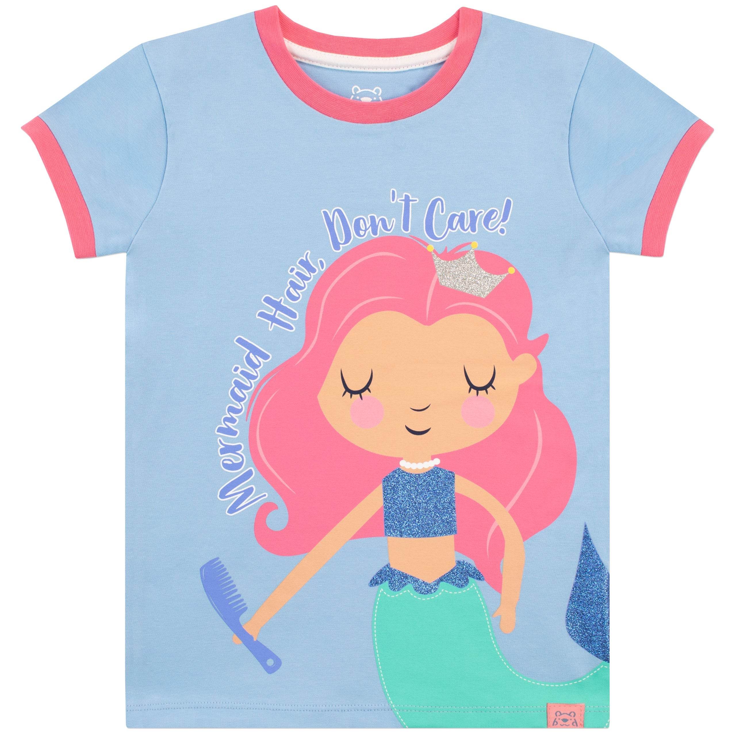 Harry Bear Mermaid Hair Pyjamas - Image 3