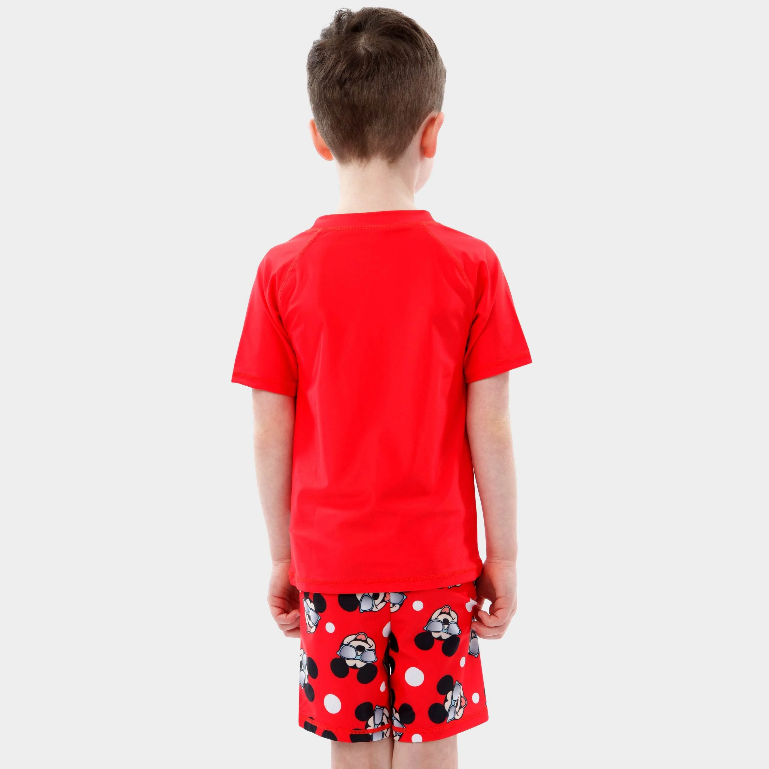 Two Piece Mickey Mouse Swimsuit - Image 4